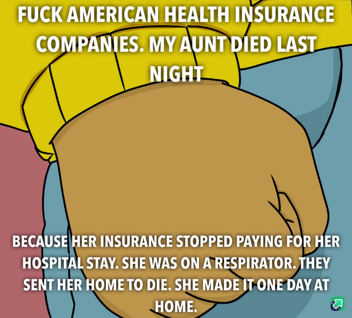 A Rant Against American Health Insurance Companies