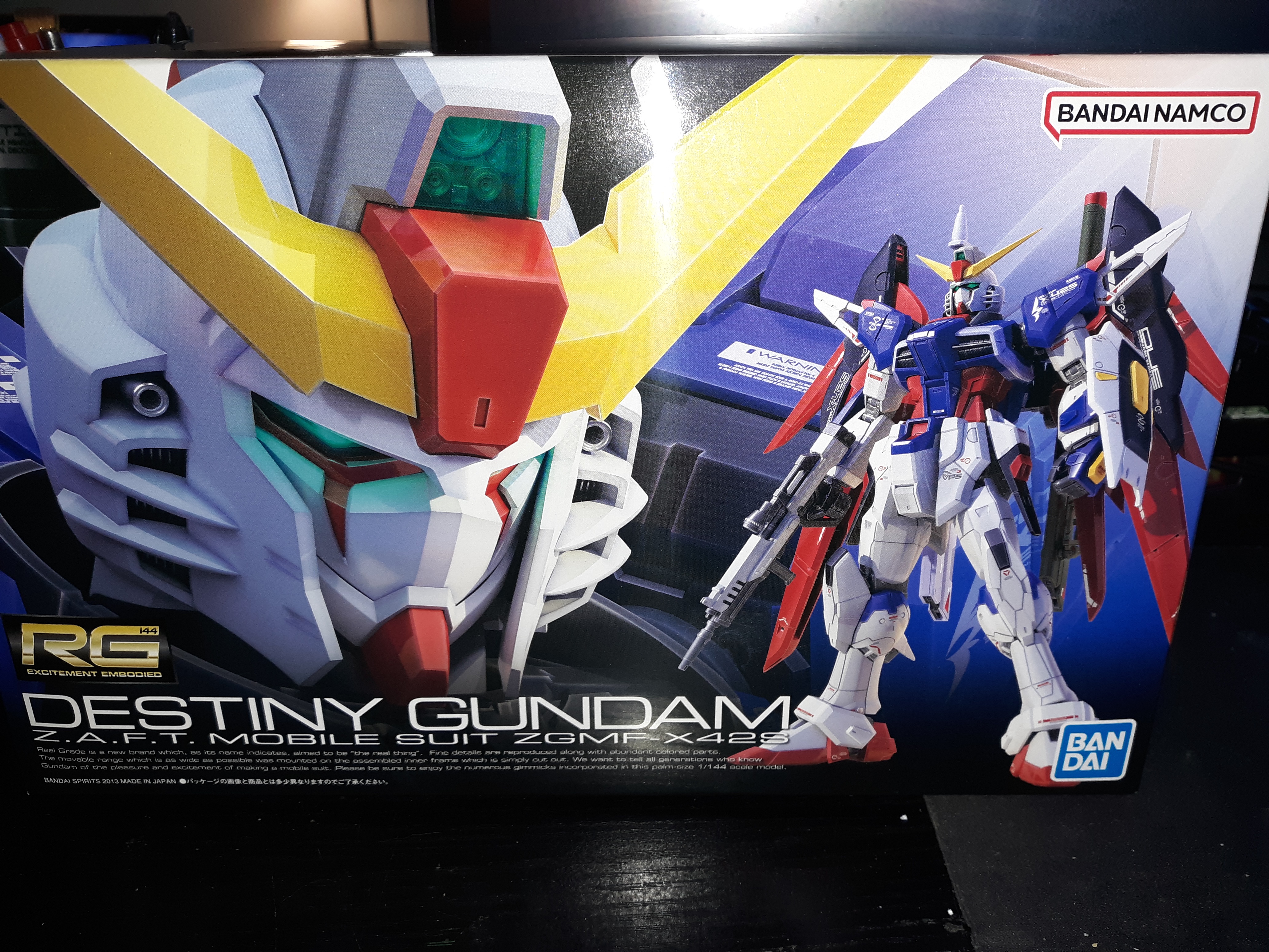 "I'll take on any foe, anywhere." - Shinn Asuka, Gundam Seed Destiny