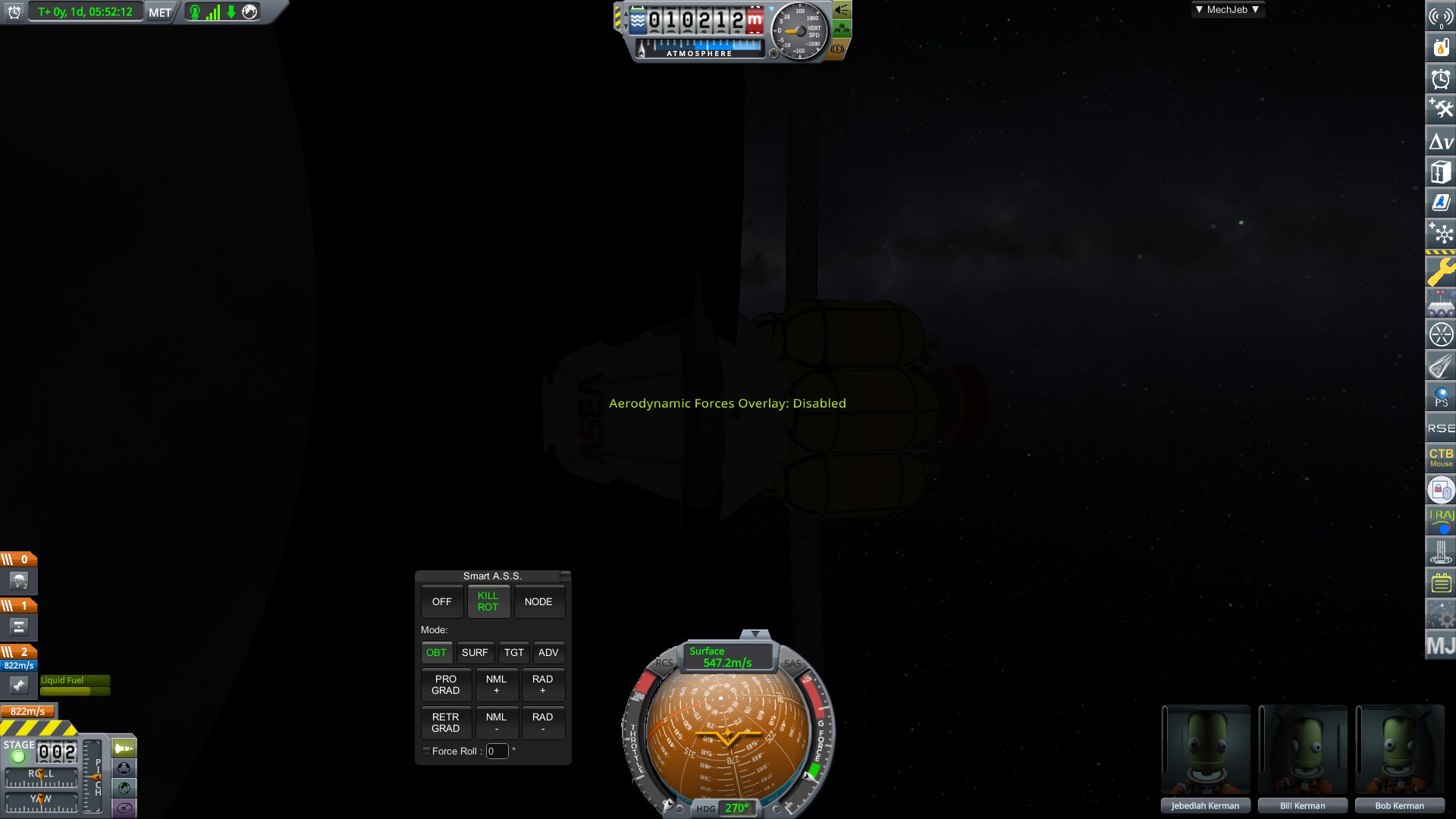 KSP Visual Glitches: When Space Gets a Little Wobbly