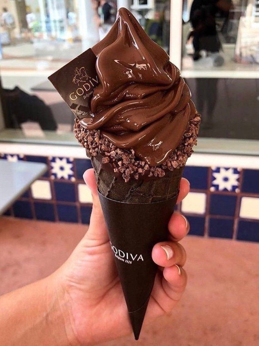 Indulge in Godiva Chocolate Ice Cream Bliss