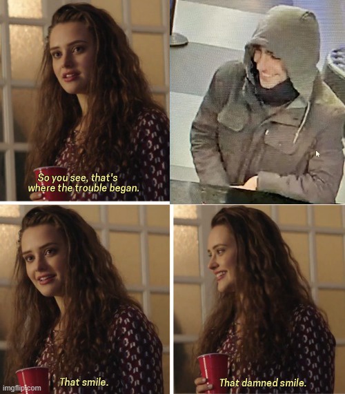 That Infamous Smile...