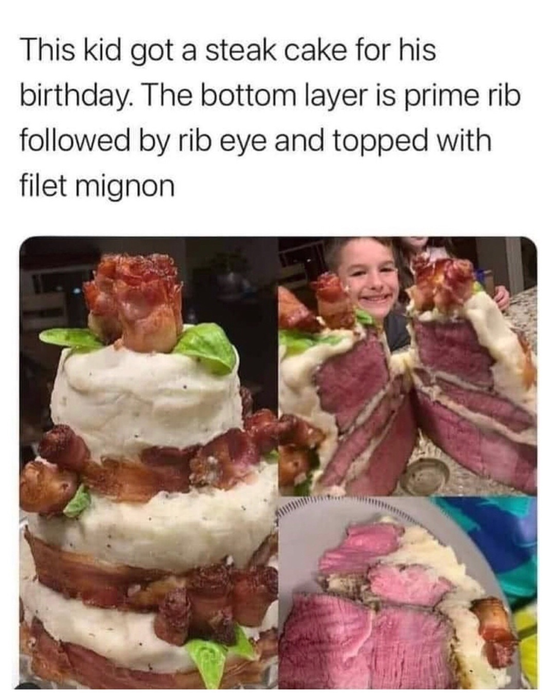 Who Could Resist That Heart Attack Cake?