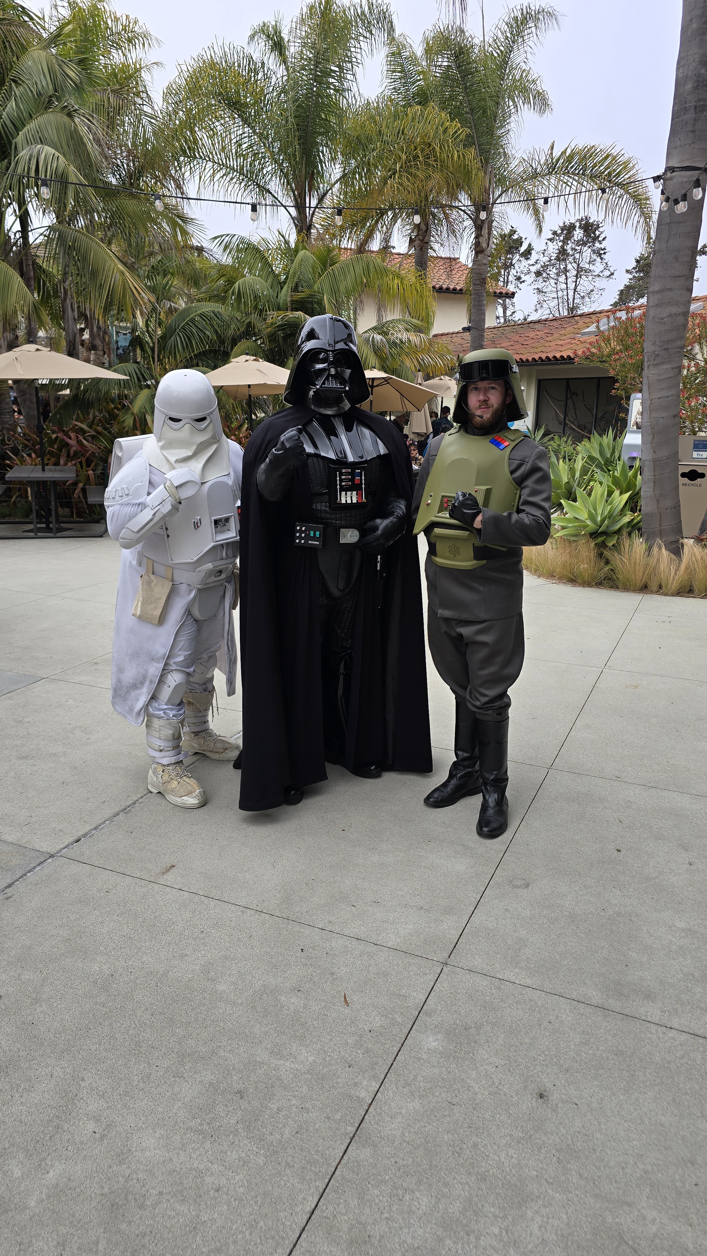 Snow Leopard Troop Spotted in Santa Barbara!