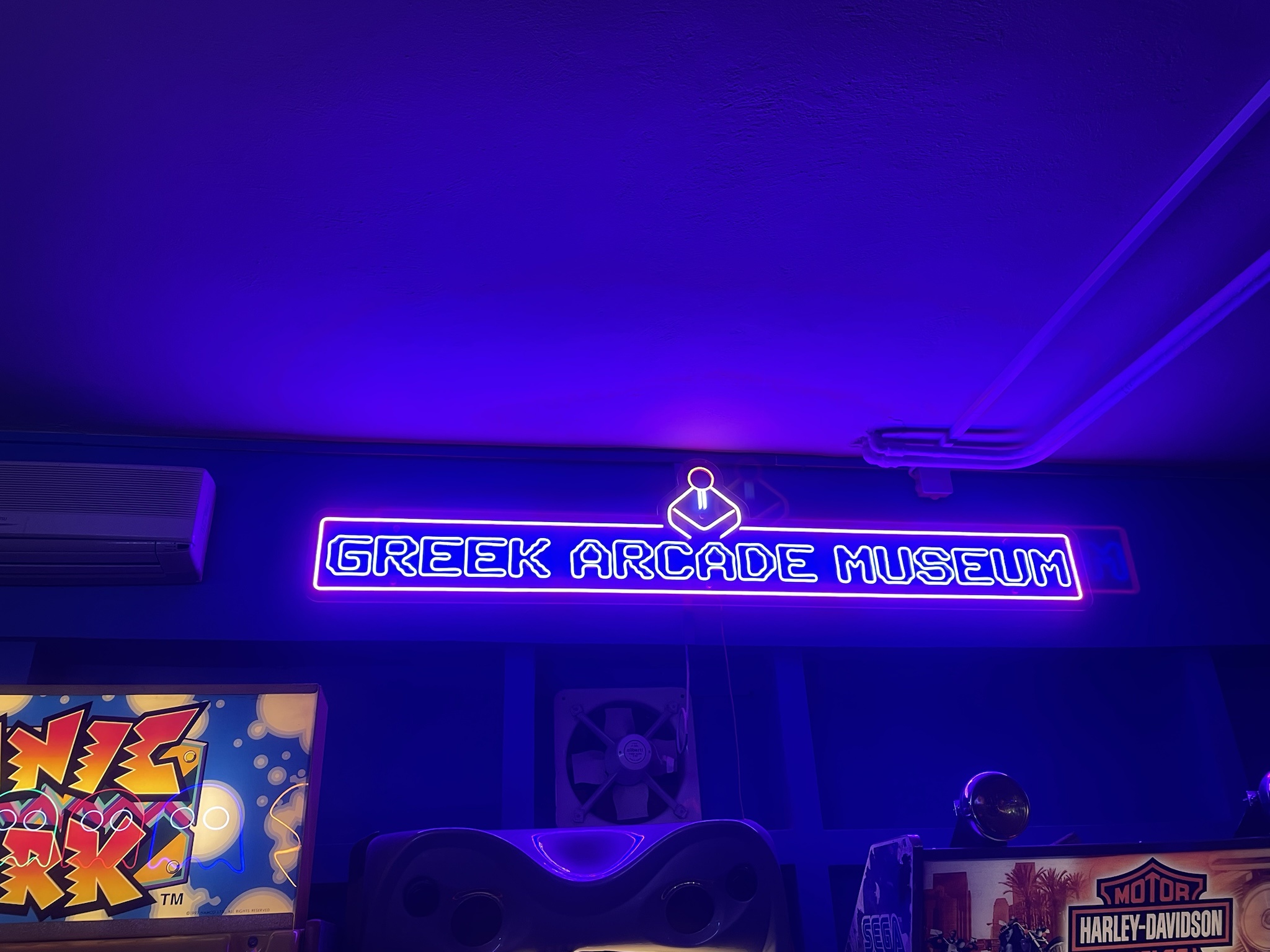 Explore the fascinating Greek Arcade Museum in Athens, Greece!