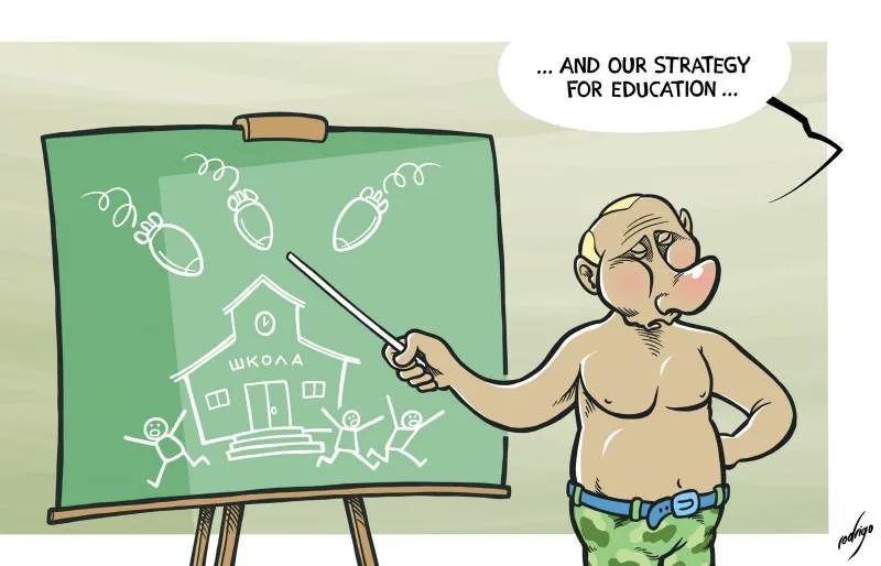 Putin Caricature: A Satirical Take