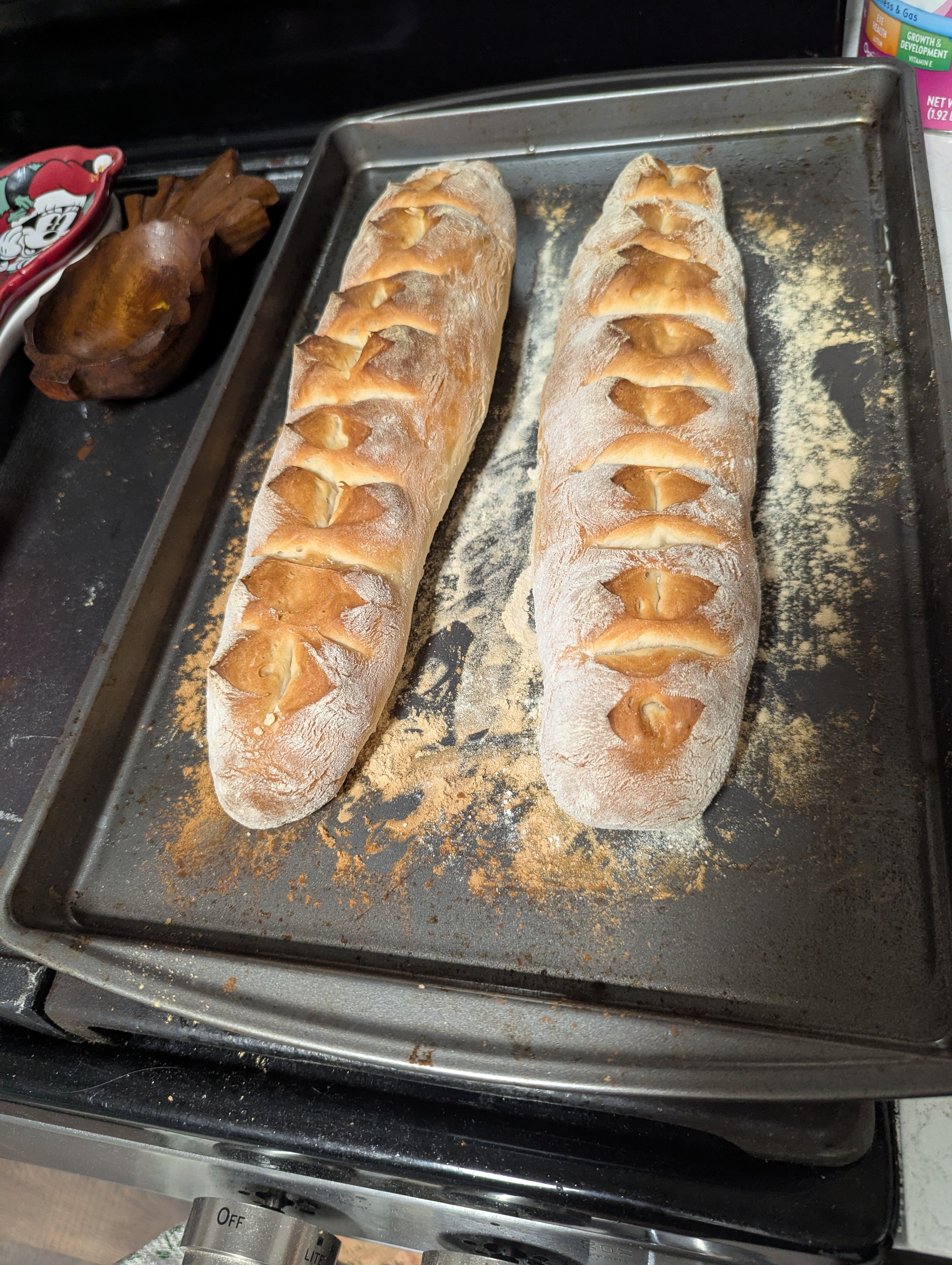 A Selection of Baguettes