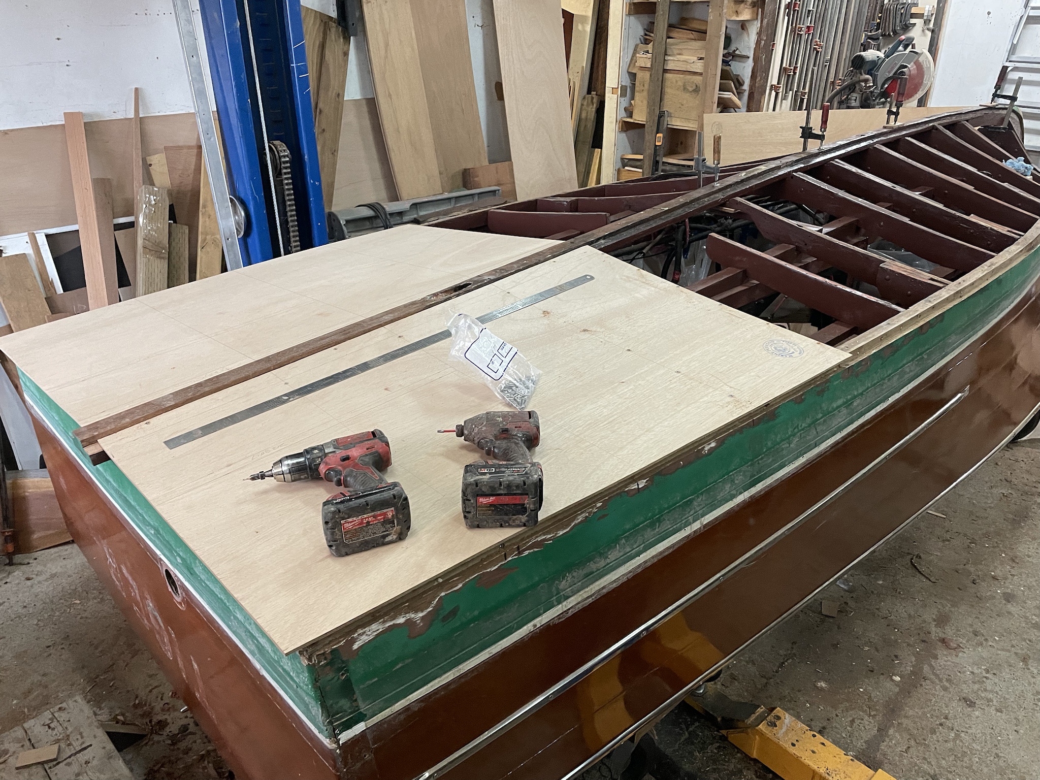 Installing Marine Plywood on a Chris Craft: A Step-by-Step Guide