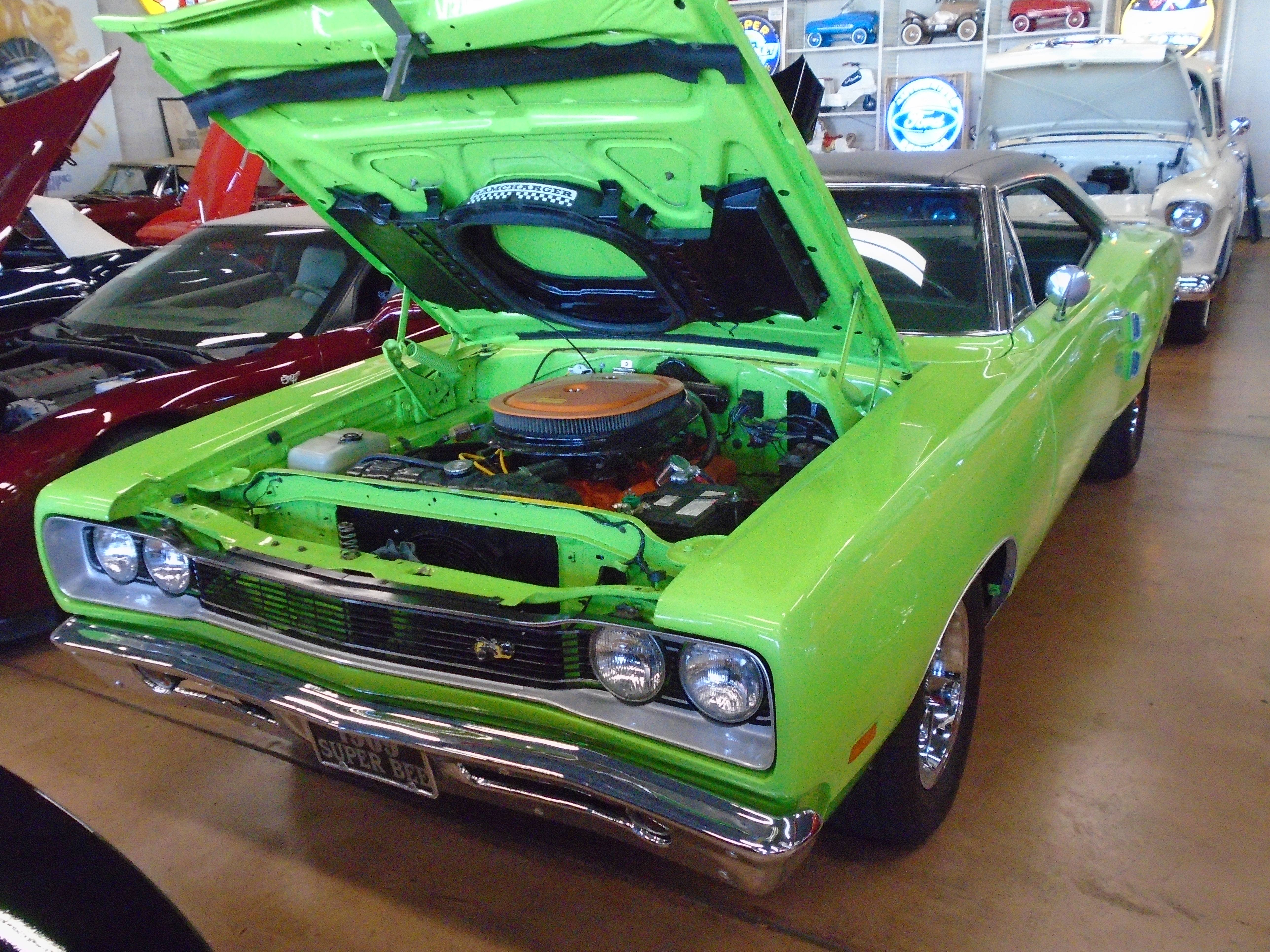 Classic Beauty: 1966 Plymouth Satellite Hardtop Coupe