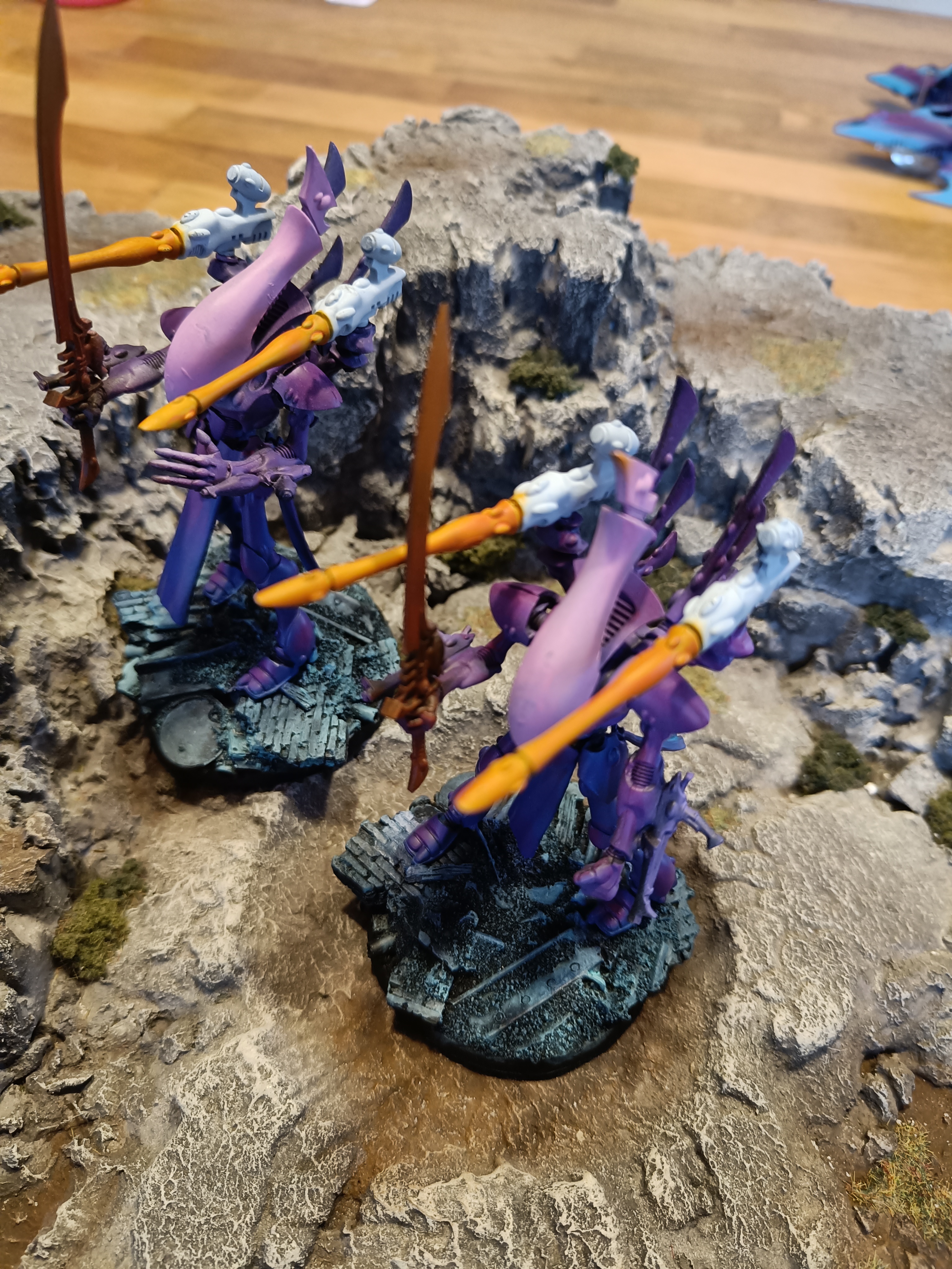 Double Trouble: Aeldari Wraithlords Unite!