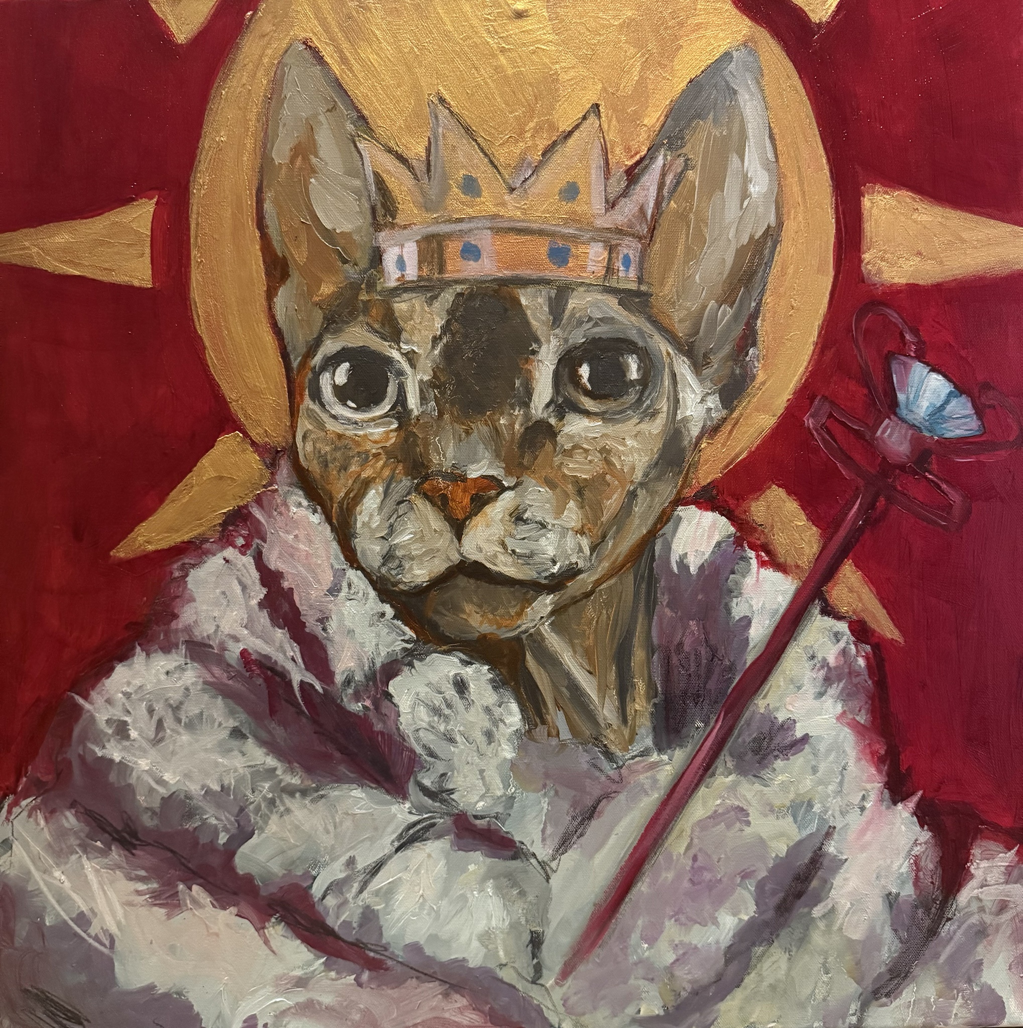 A heartfelt tribute to the beloved Tzarina Sophia Von Bülow Batman Esq.