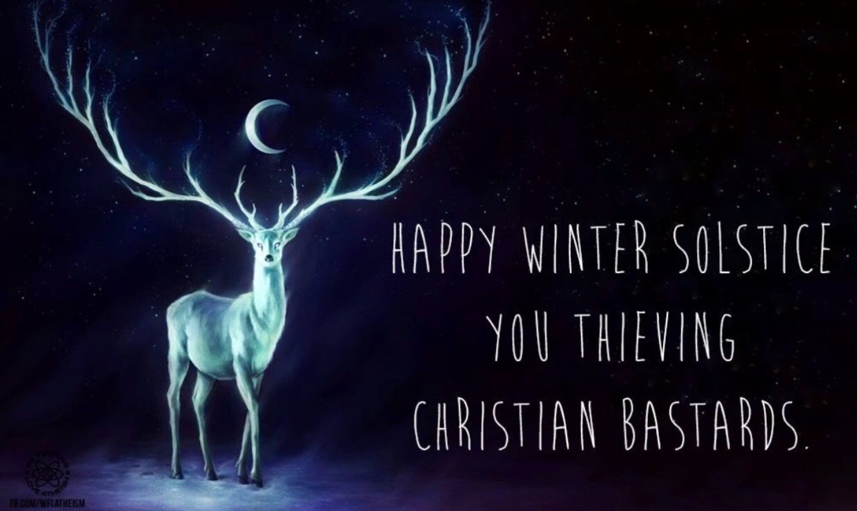 The true spirit of the season revealed