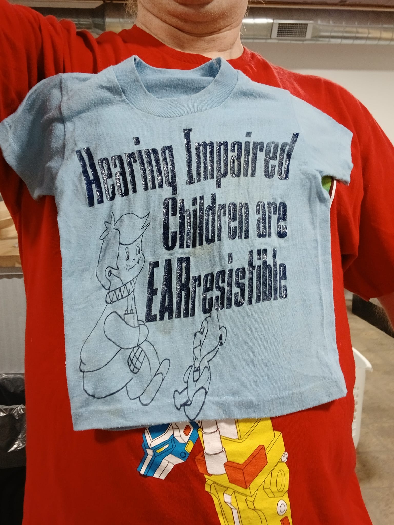 It's Been 45 Years Since I Last Wore This T-Shirt