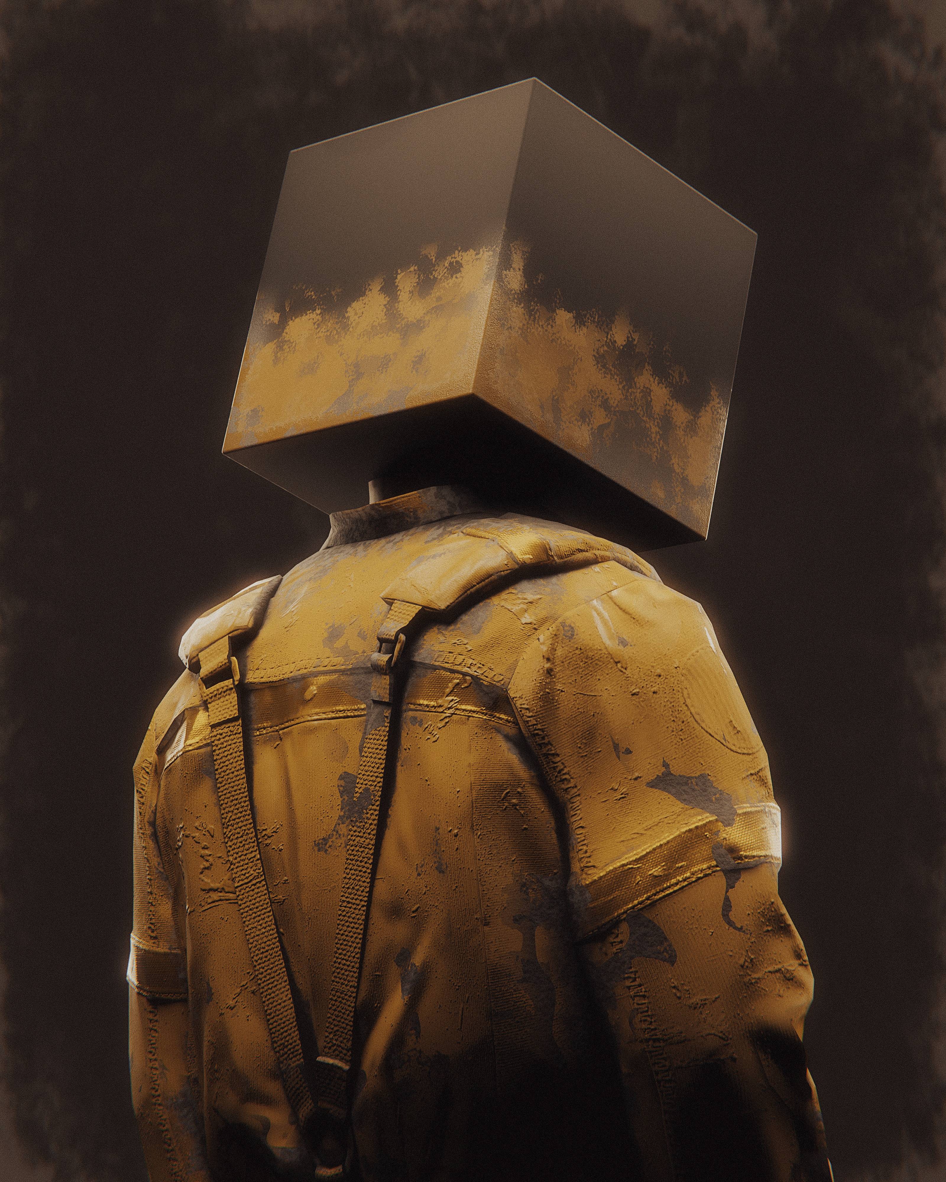 The Grunge Portrait: A Masterpiece by Huleeb