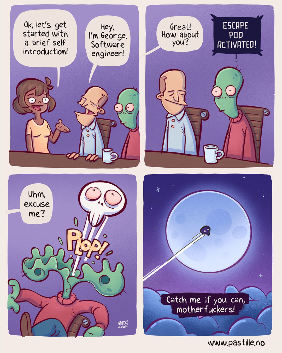 [OC] The Great Escape: Bail Edition