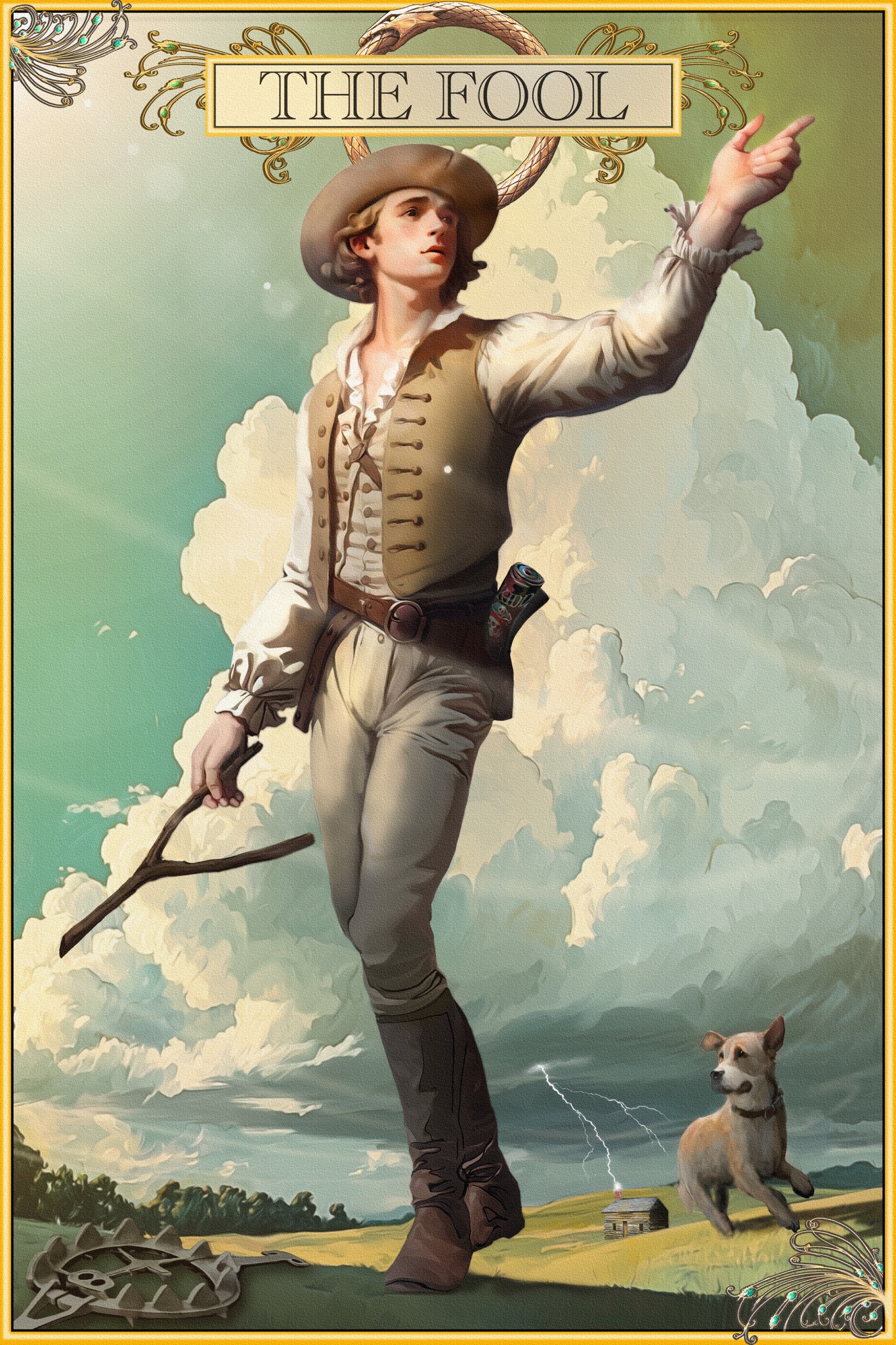 My Ex-Mormon Tarot Deck Designs: If You Know, You Know