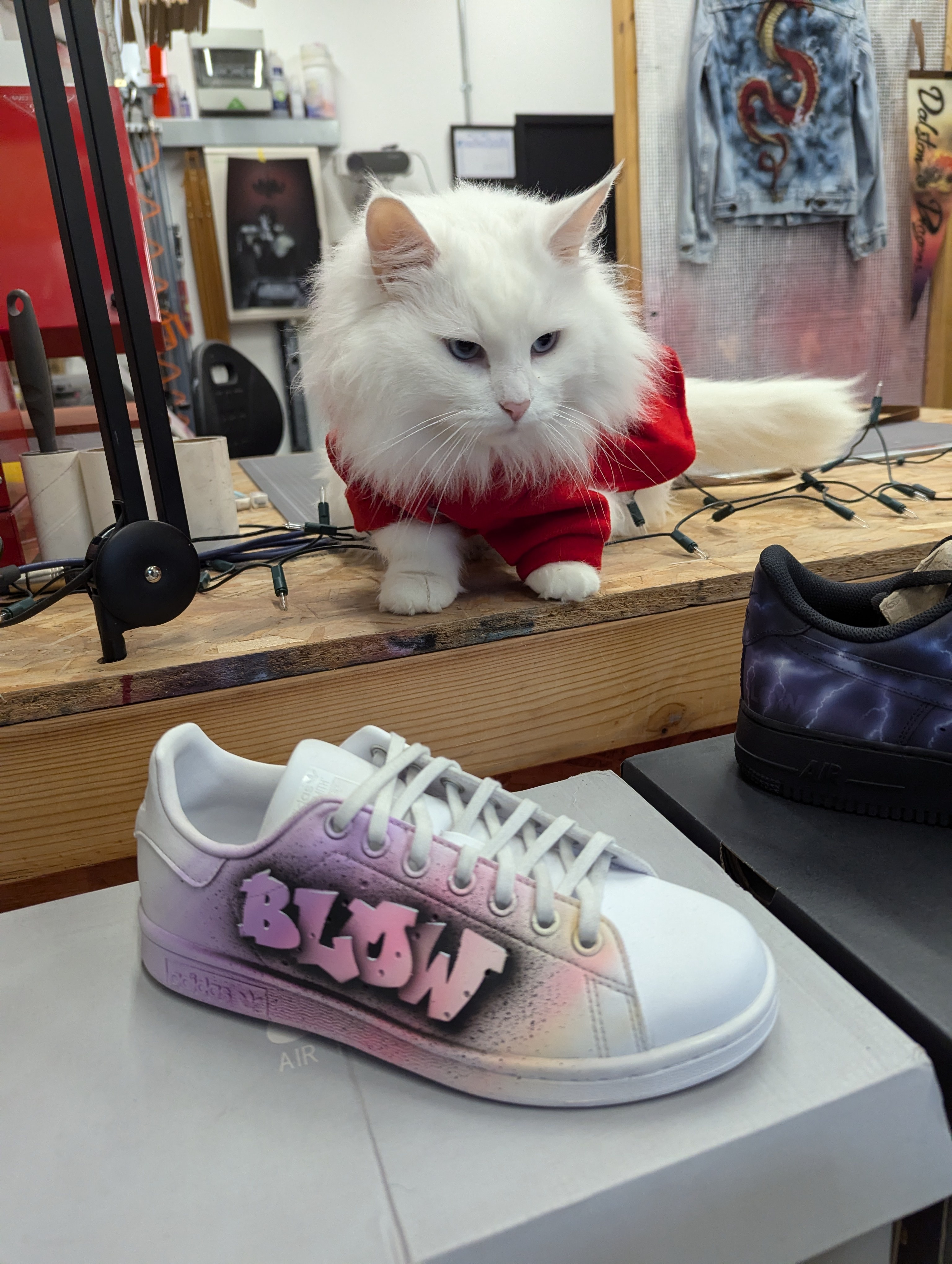 The Struggle of Finding Cool Shoes for Sigi: A Visit to Albert Seleznyov's BLOW Studio