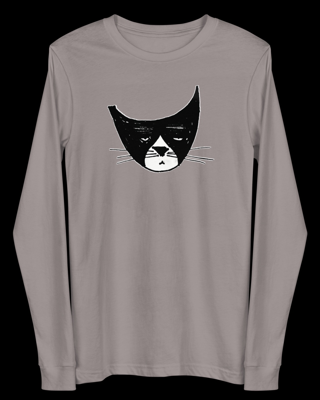 Selling shirts and merch featuring my rescue cat to help keep it fed