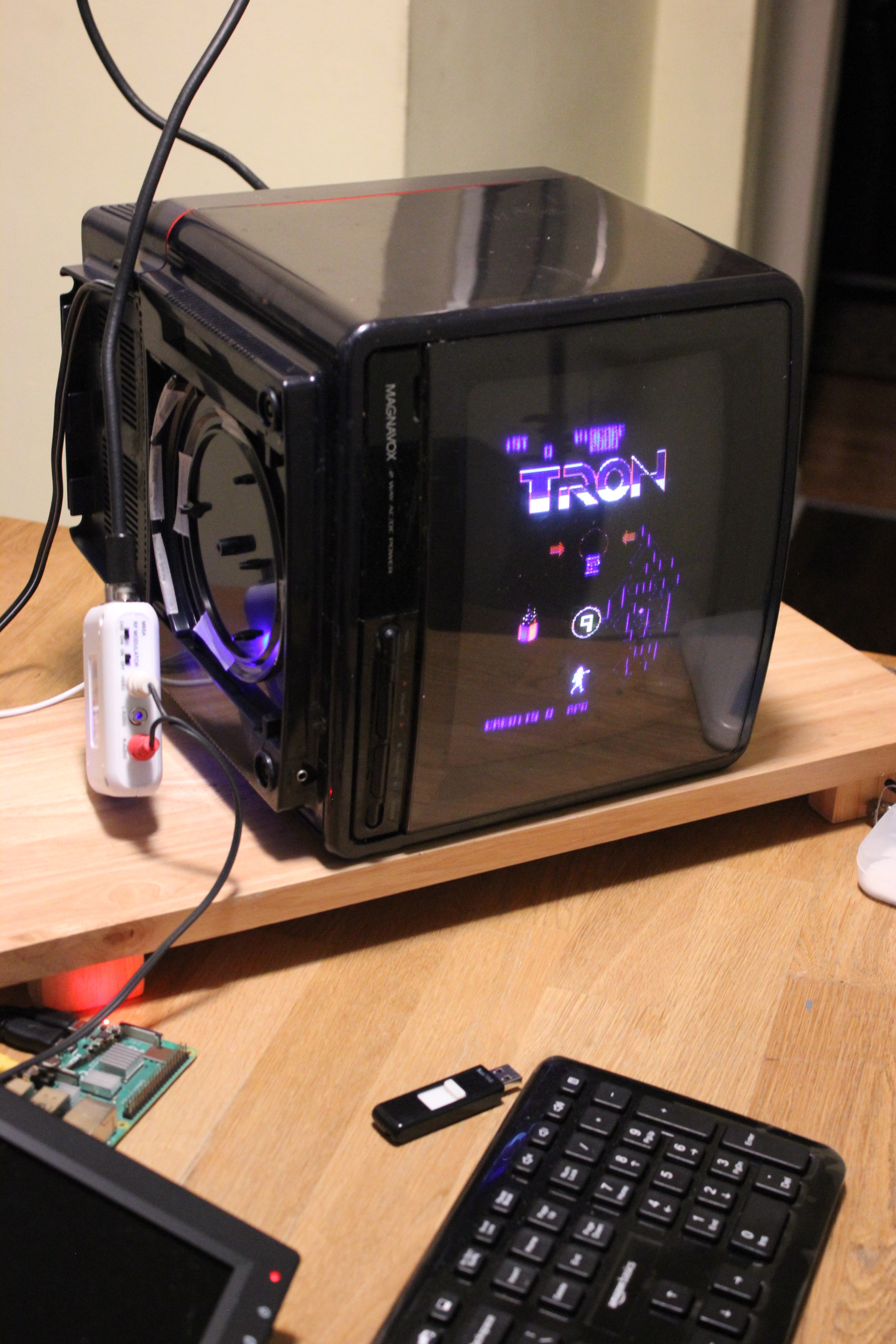 Exciting Update on the Half-Scale Tron Stand-Up Project