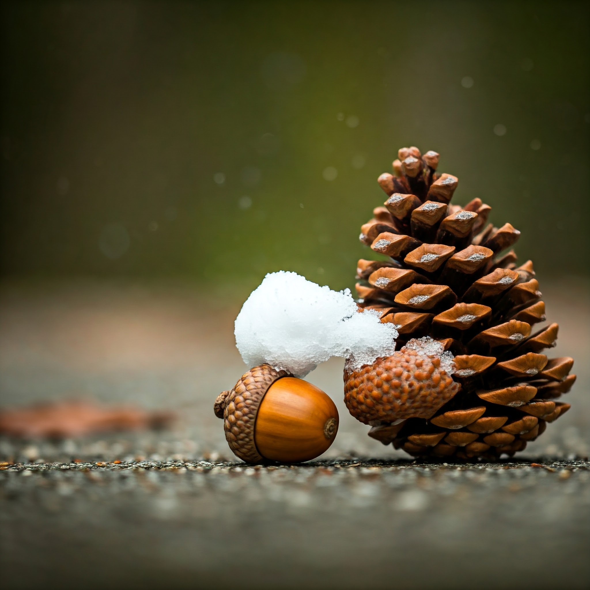 Just a Snowballing Pinecone, Keep Moving!