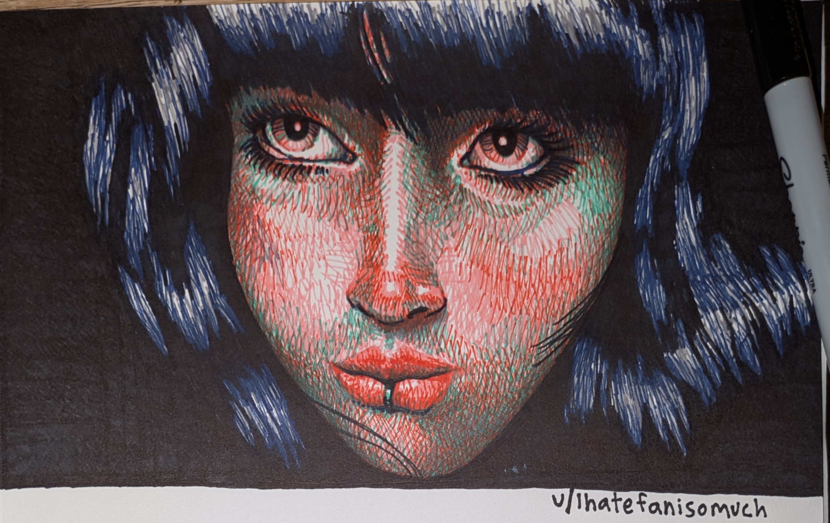 A Classic Reddit Portrait