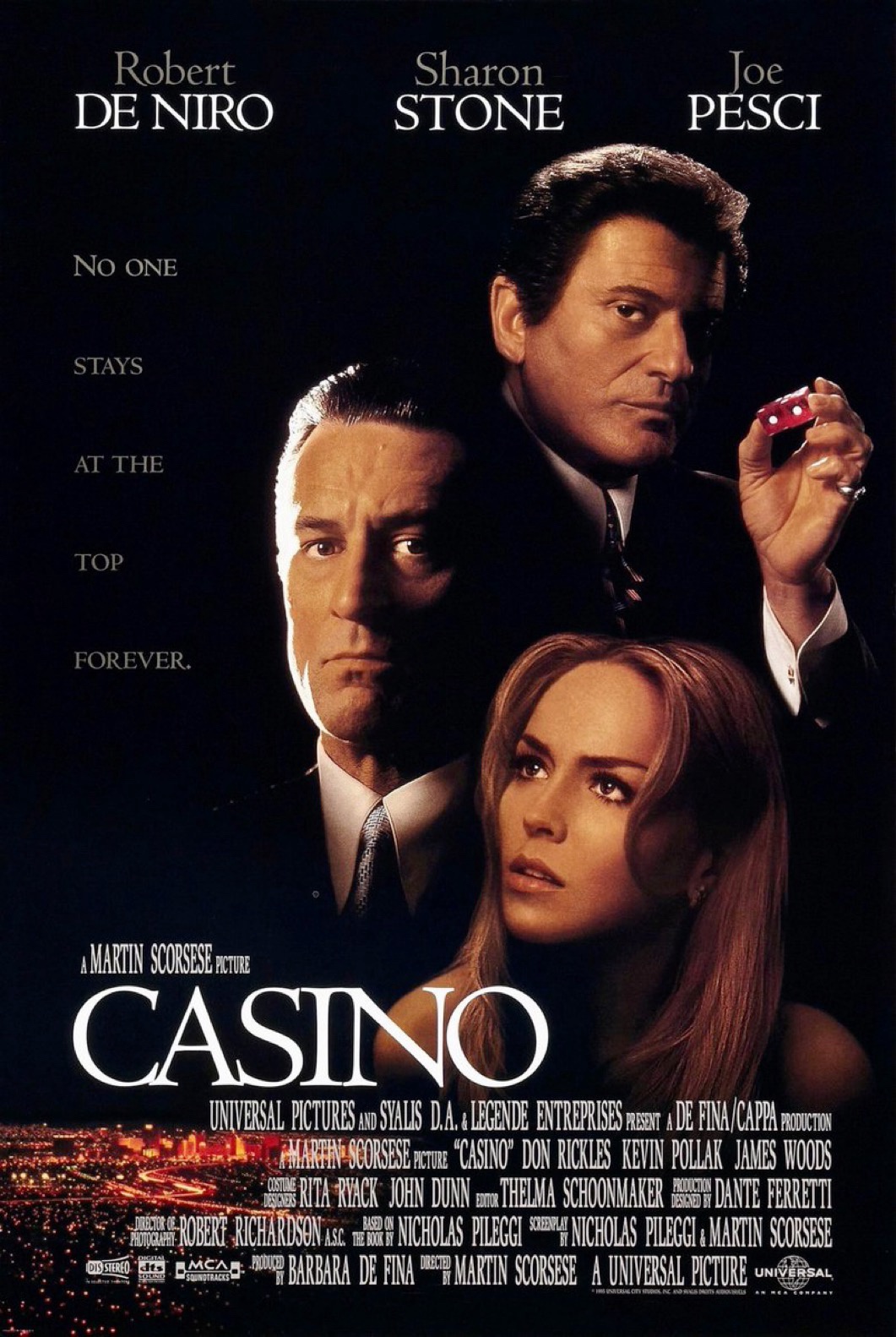 Throwback to 'Casino': 29 Years Since Its Theatrical Release