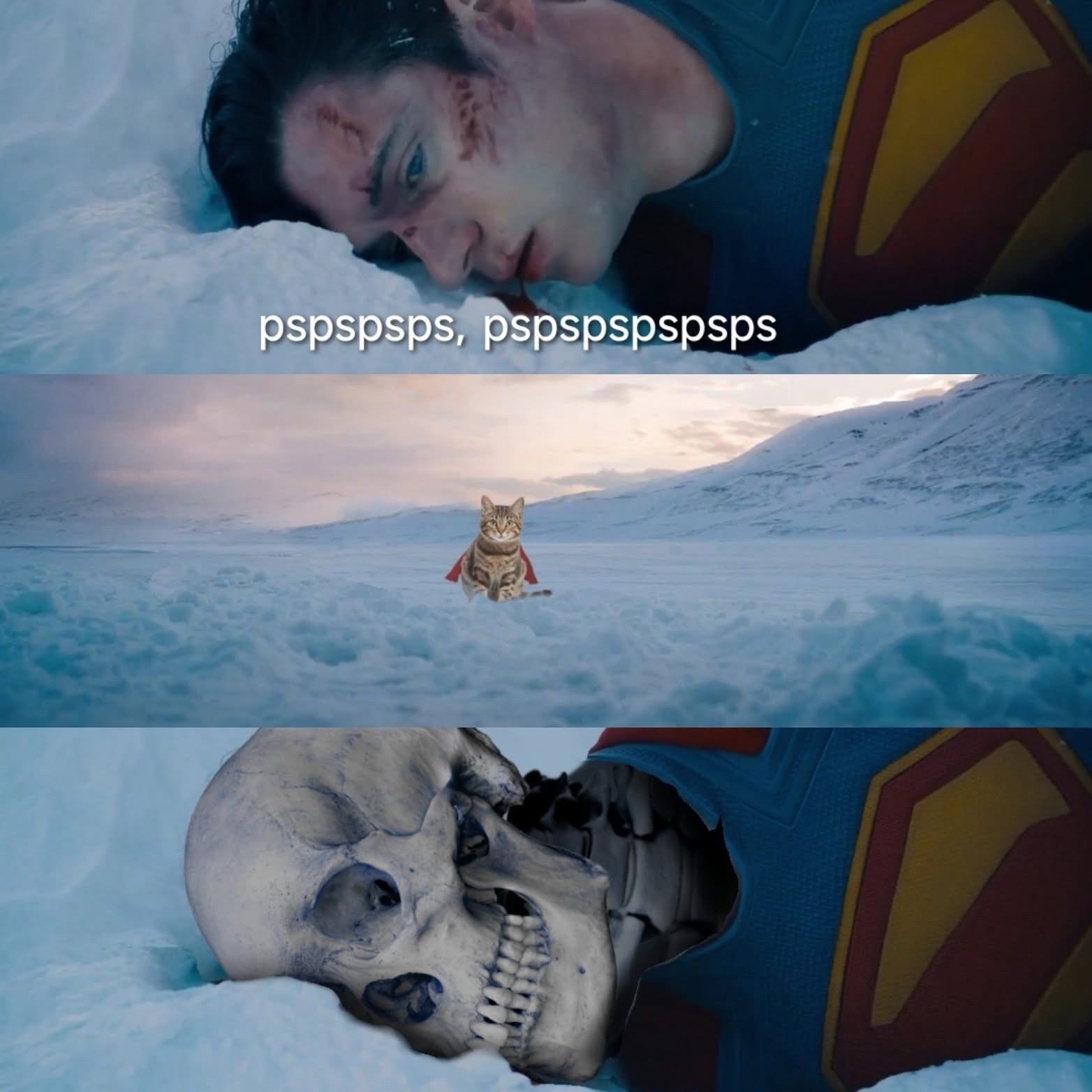 When Superman Faces a Catastrophe