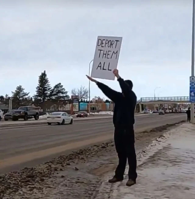 Suddenly, Everyone's on Board with Masks in St. Albert, Alberta!