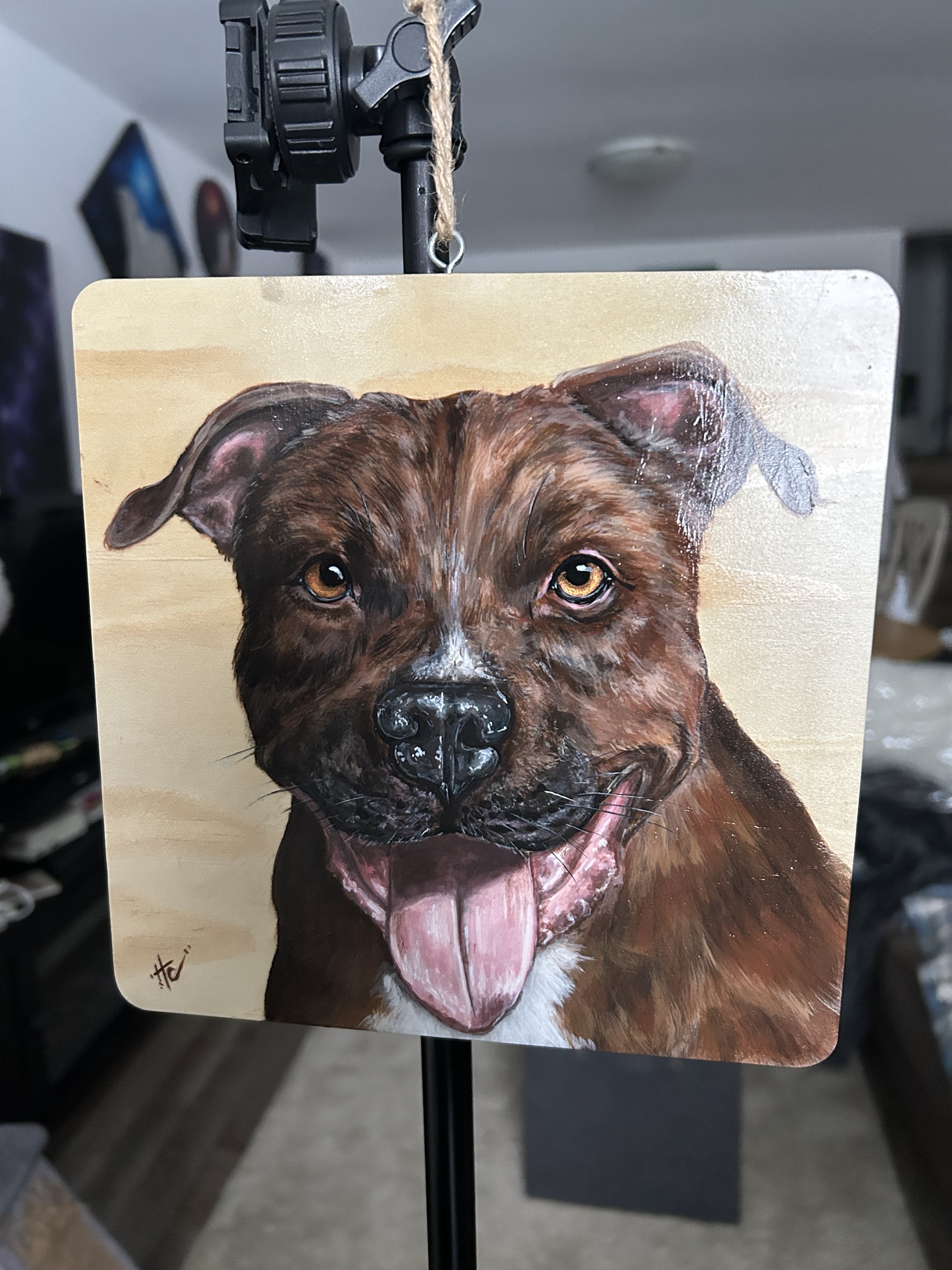 My passion project: painting your beloved pets