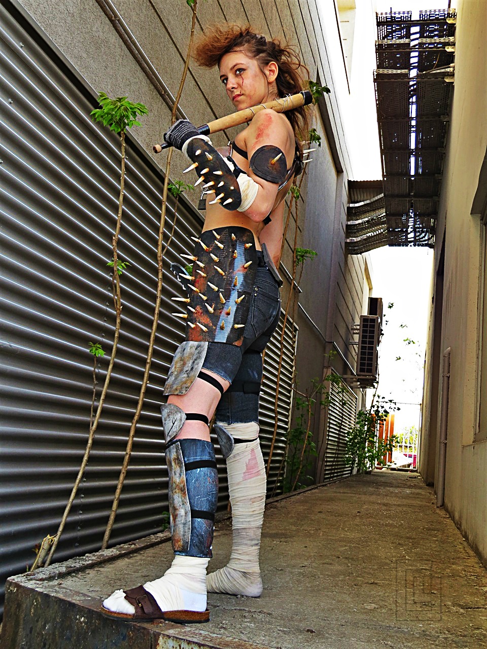 Fallout Friday: Showcasing Raider Painspike Armor by Antaale