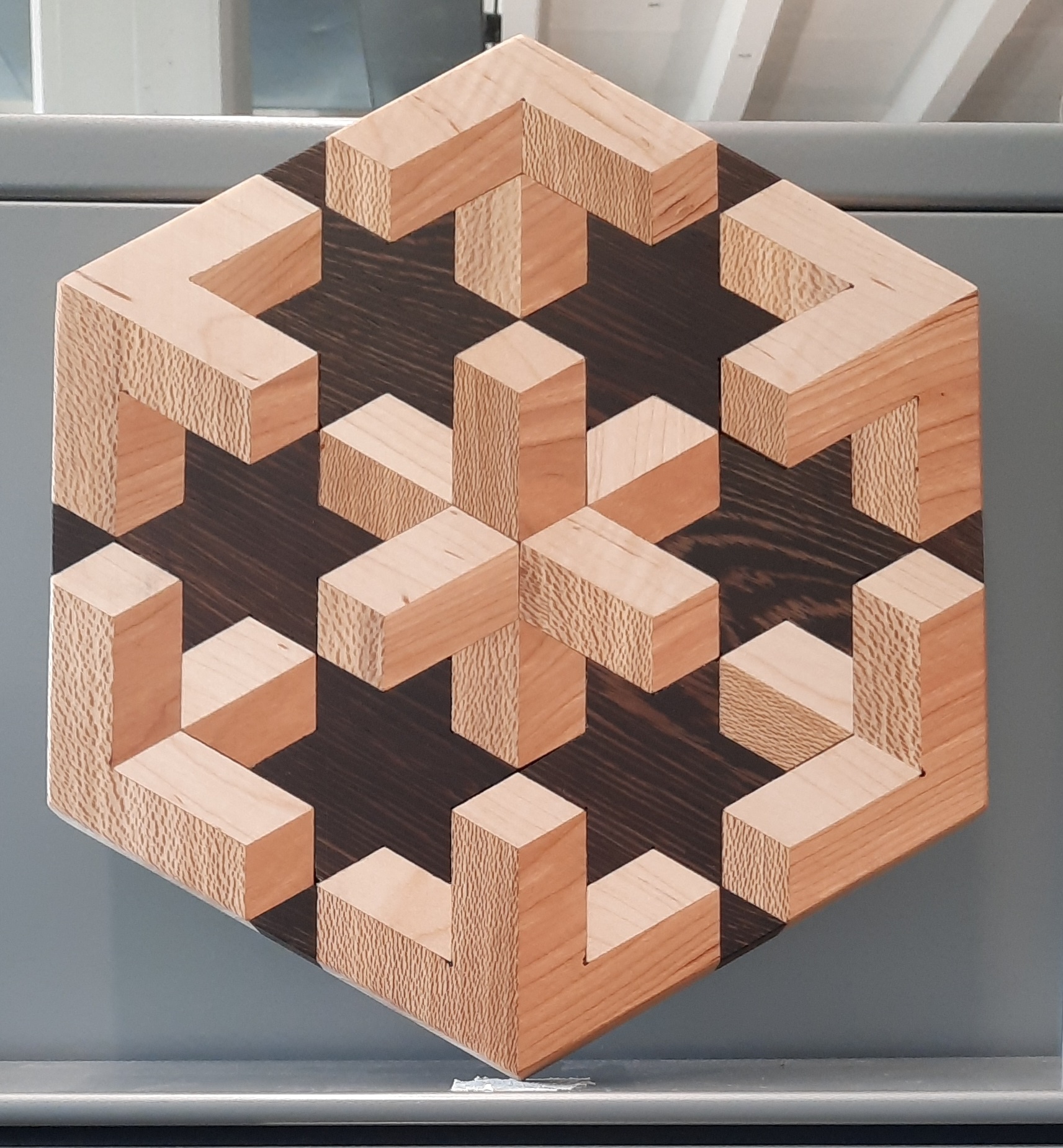 The Ultimate Hex Cutting Board