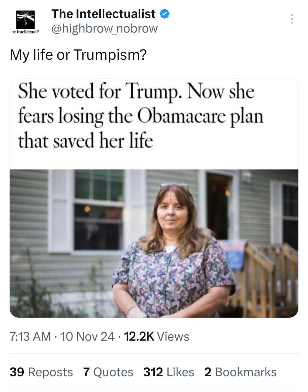 Oh dear! What will she do now?