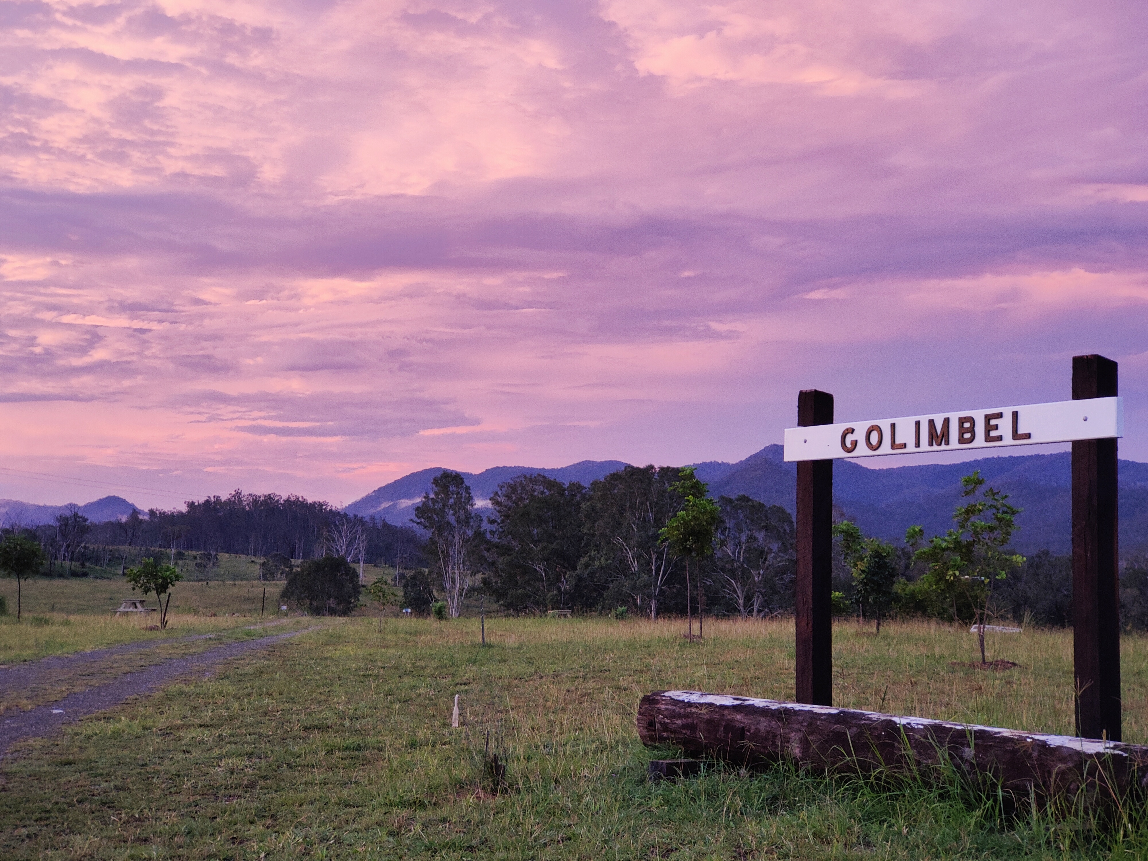 Capturing the Beauty of Sunset in Central Queensland