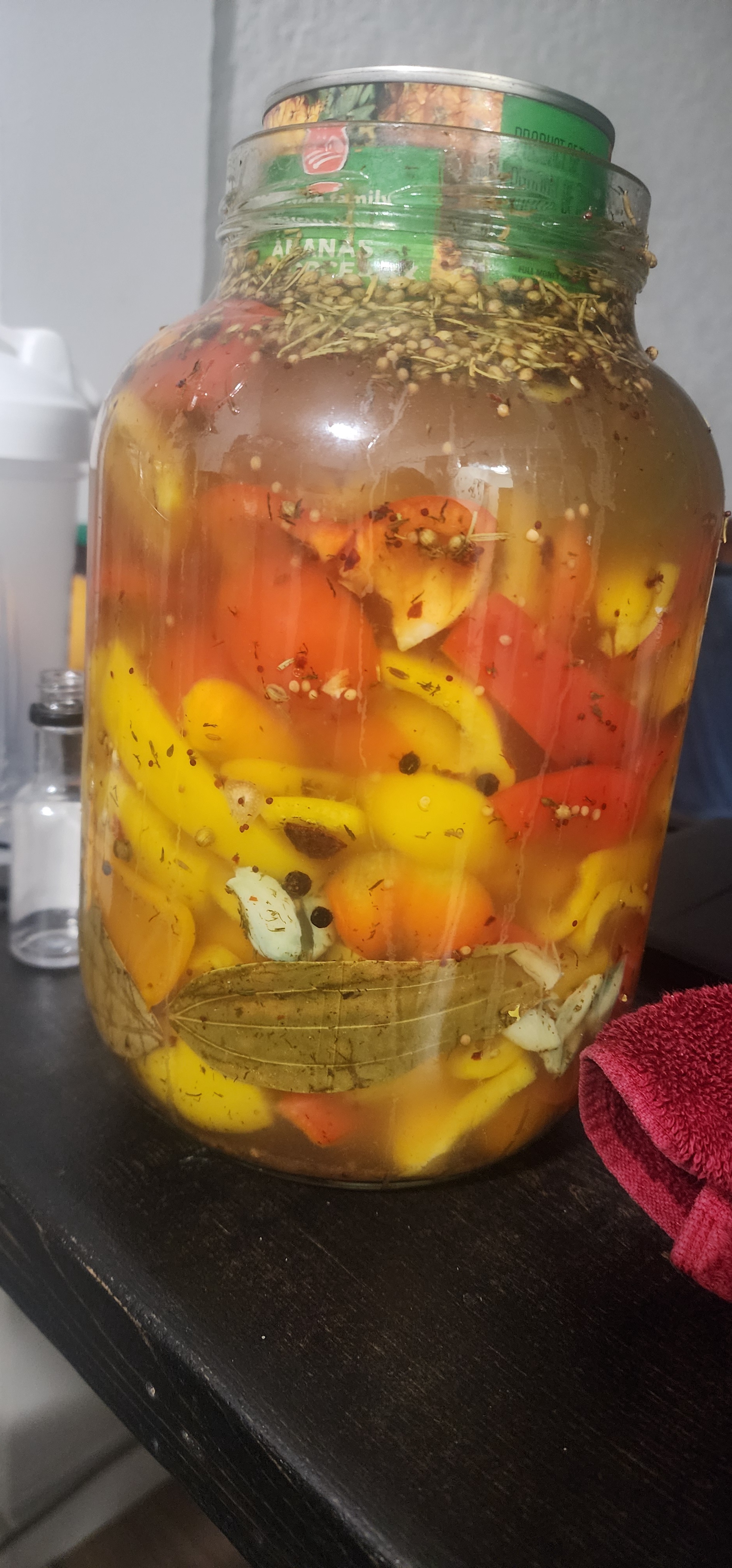 I Crafted a Delicious Pack of Pickled Peppers