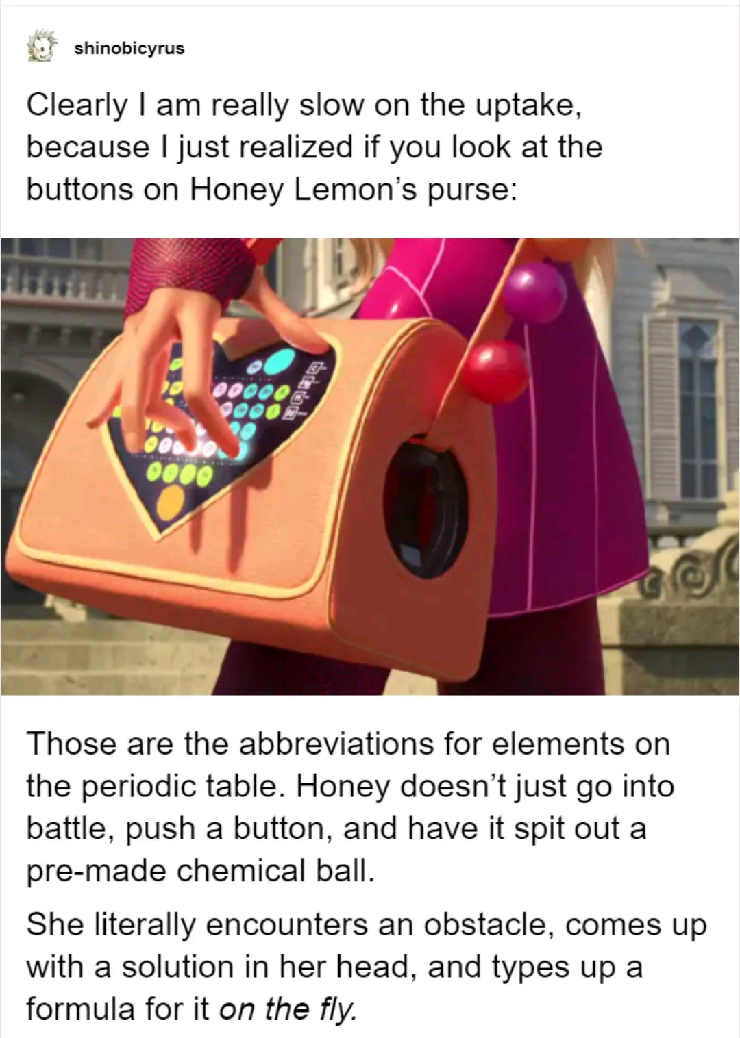 A Surprising Revelation After Watching Big Hero 6 Countless Times