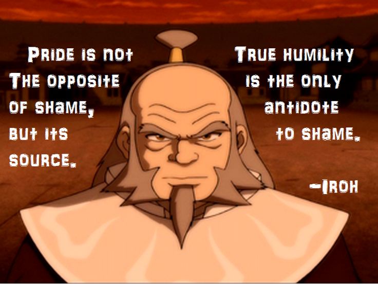 16th favorite: We could all use more Uncle Iroh wisdom.