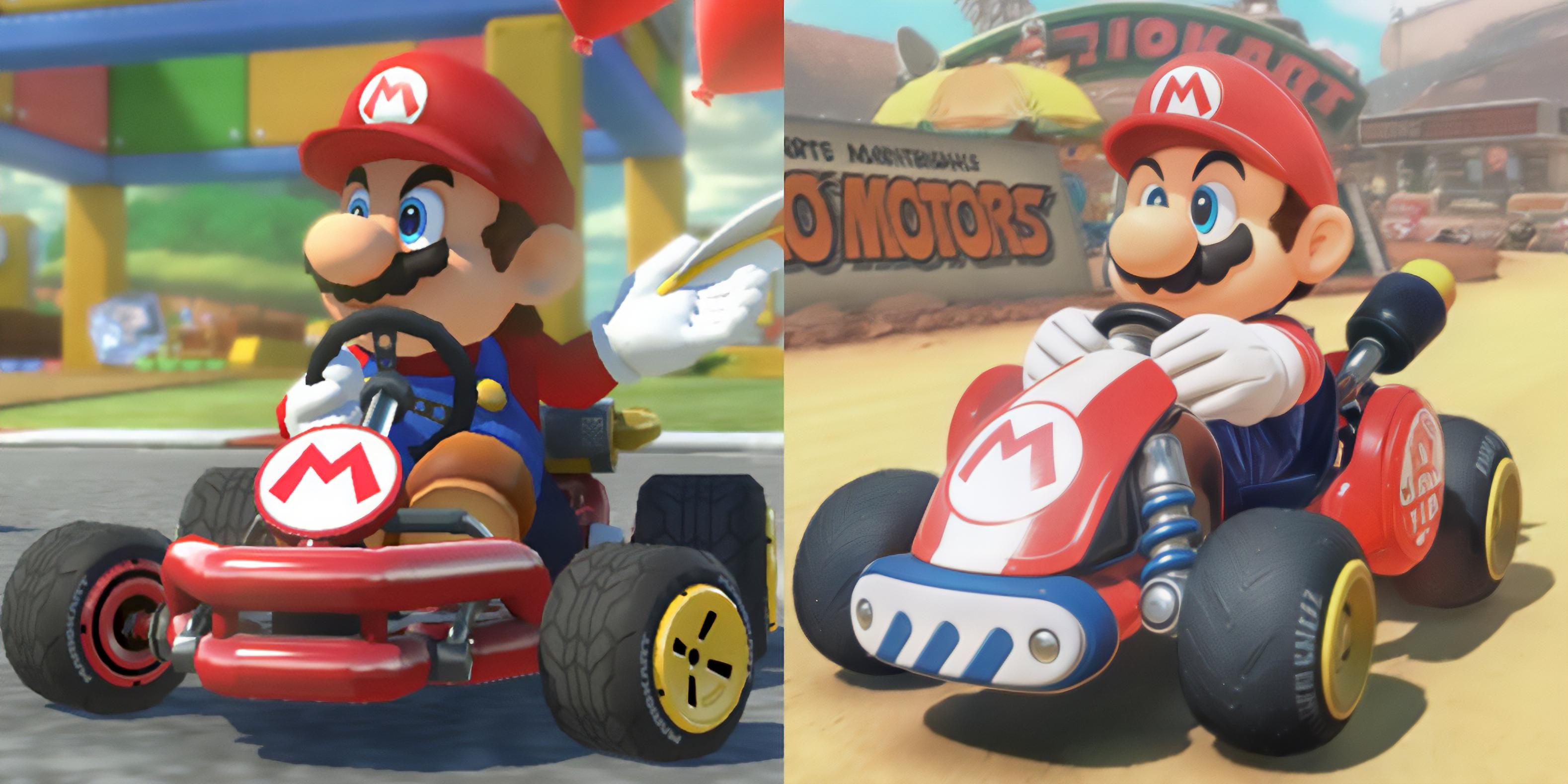 Comparing the Enhanced Nintendo Switch 2 with Mario Kart