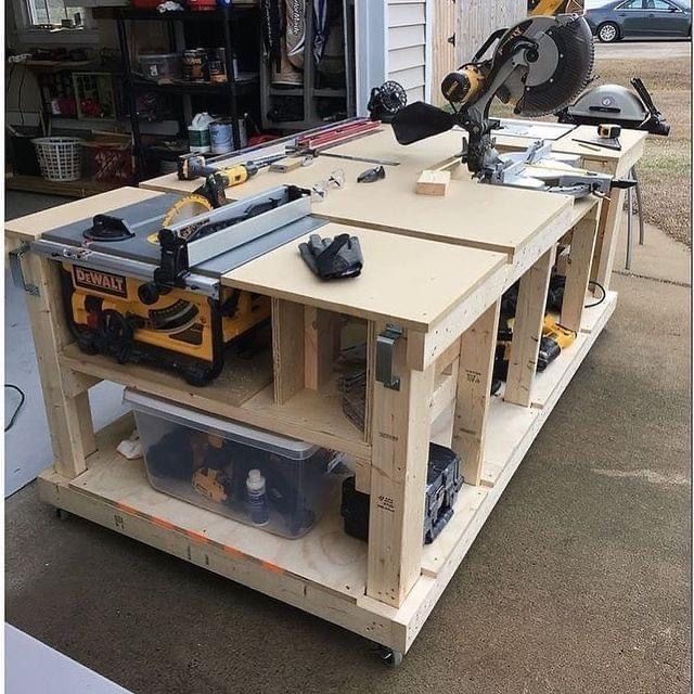 Crafting Your Own Sturdy and Functional DIY Workbench