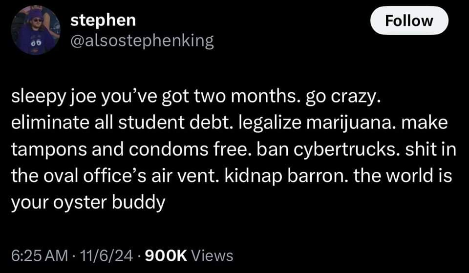If only things were that simple! 😂