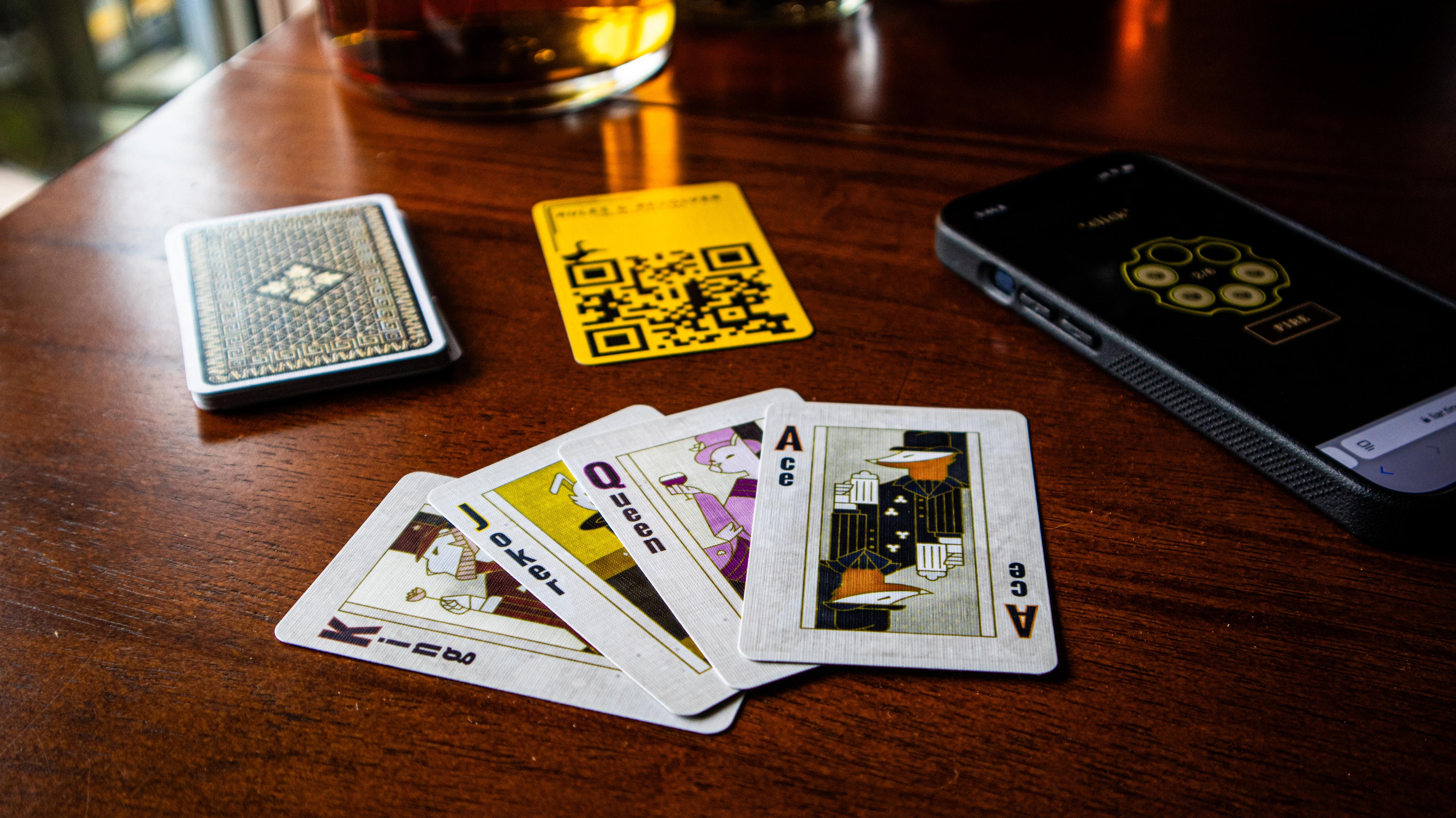 I Designed My Own Custom Liar's Bar Deck!