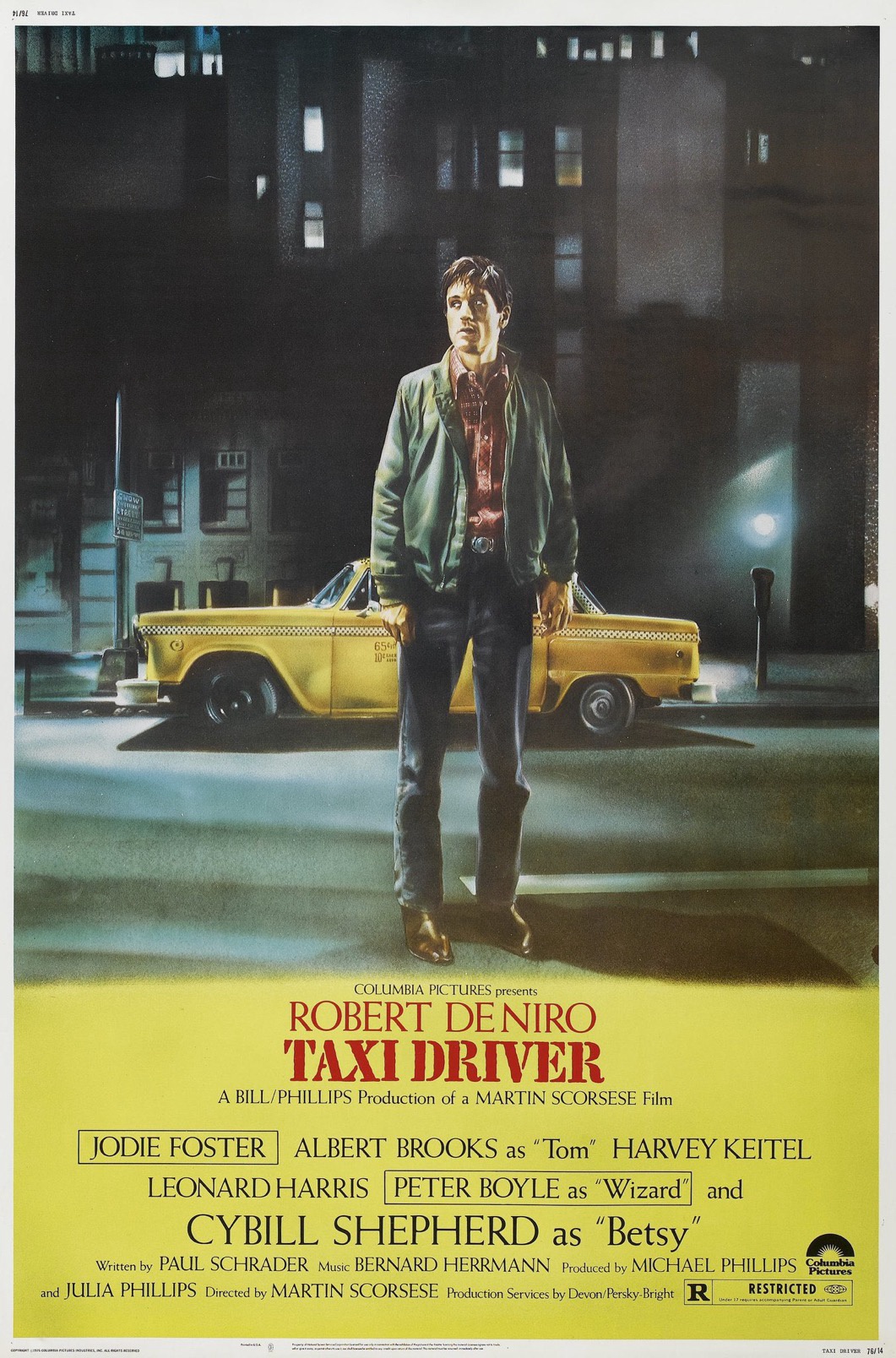 Celebrating 49 Years of 'Taxi Driver': Scorsese's Masterpiece Starring De Niro