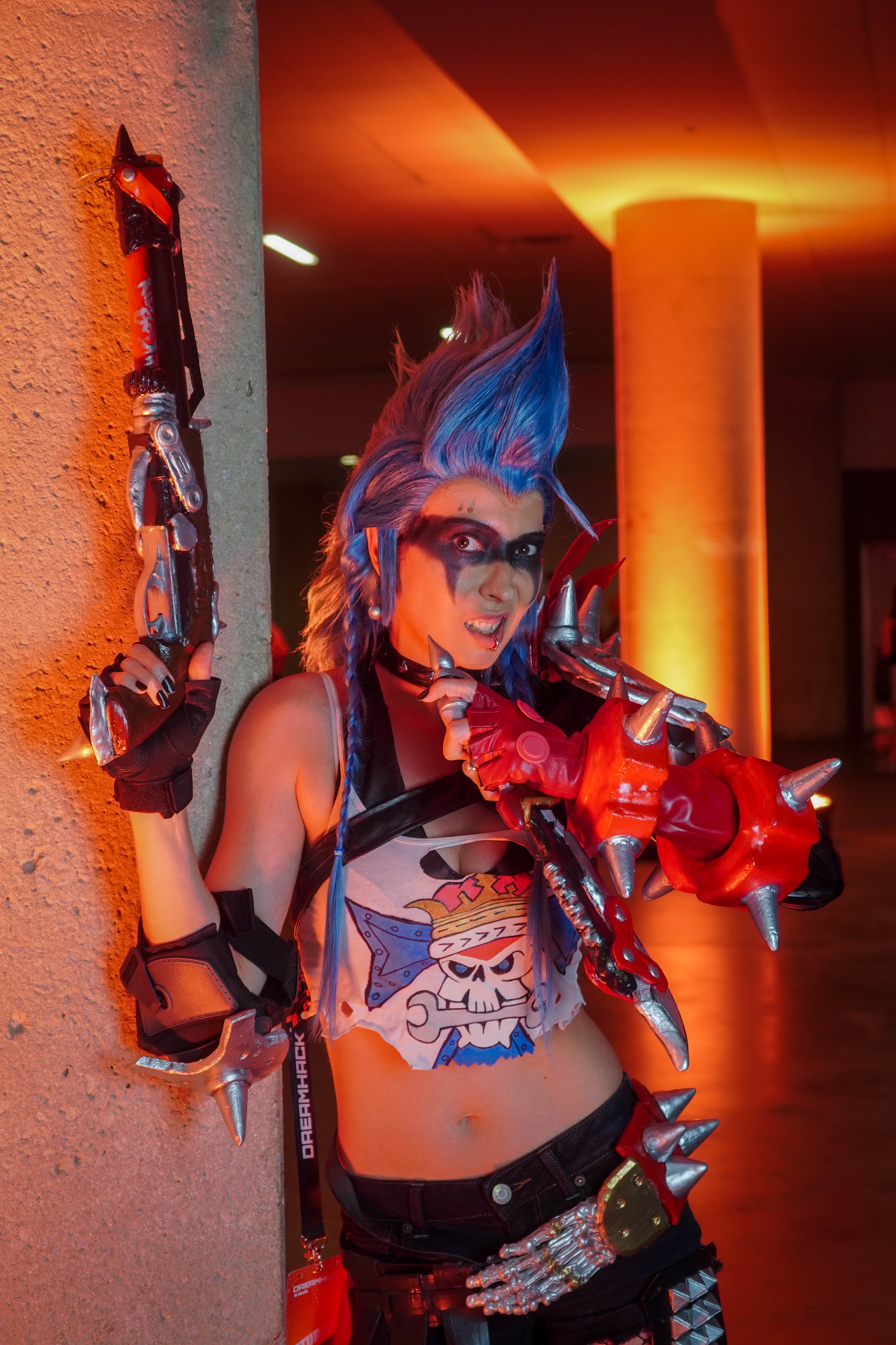 Incredible Junker Queen Cosplay by BangBangNeko