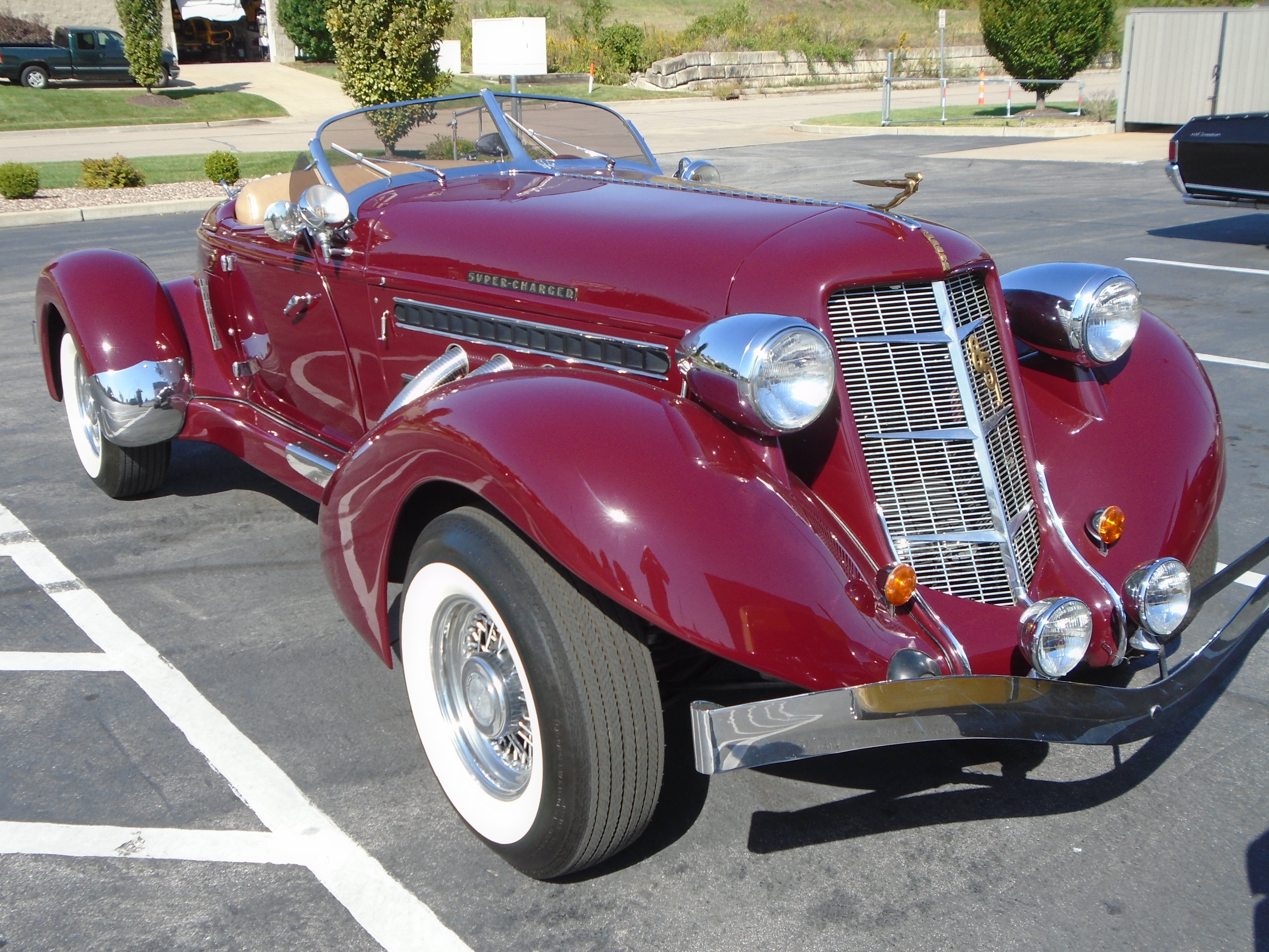 Behold the stunning 1934 Auburn Model 851 Boattail Speedster