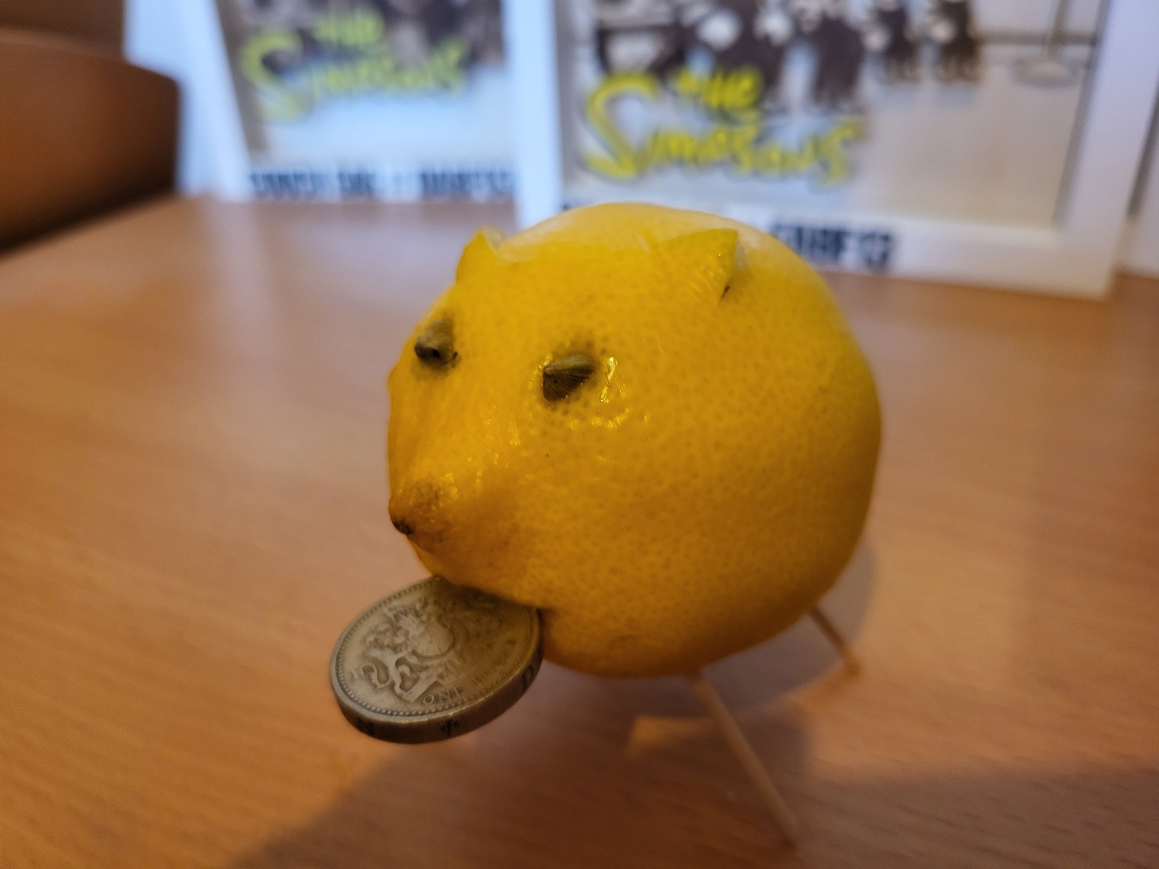 Meet the Lemon Pig 2024: Featuring a Vintage Pound
