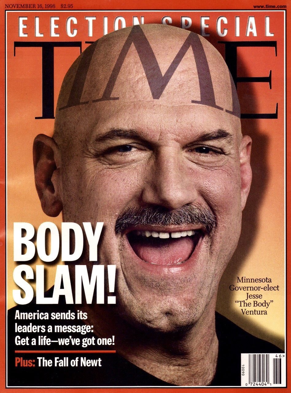 Remembering November 3, 1998: Jesse 'The Body' Ventura becomes Minnesota's 38th Governor