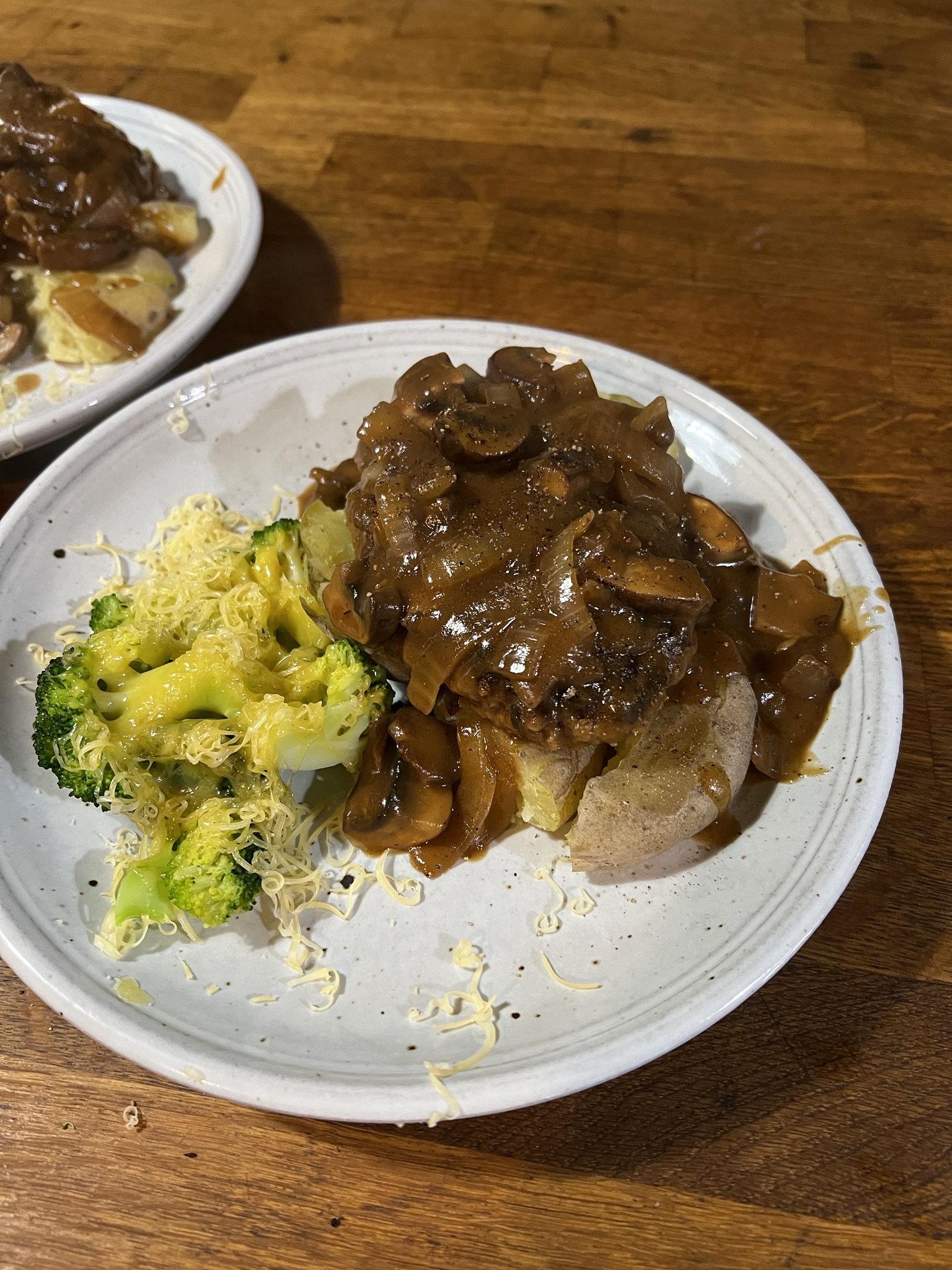 Delicious Salisbury Steak Delight