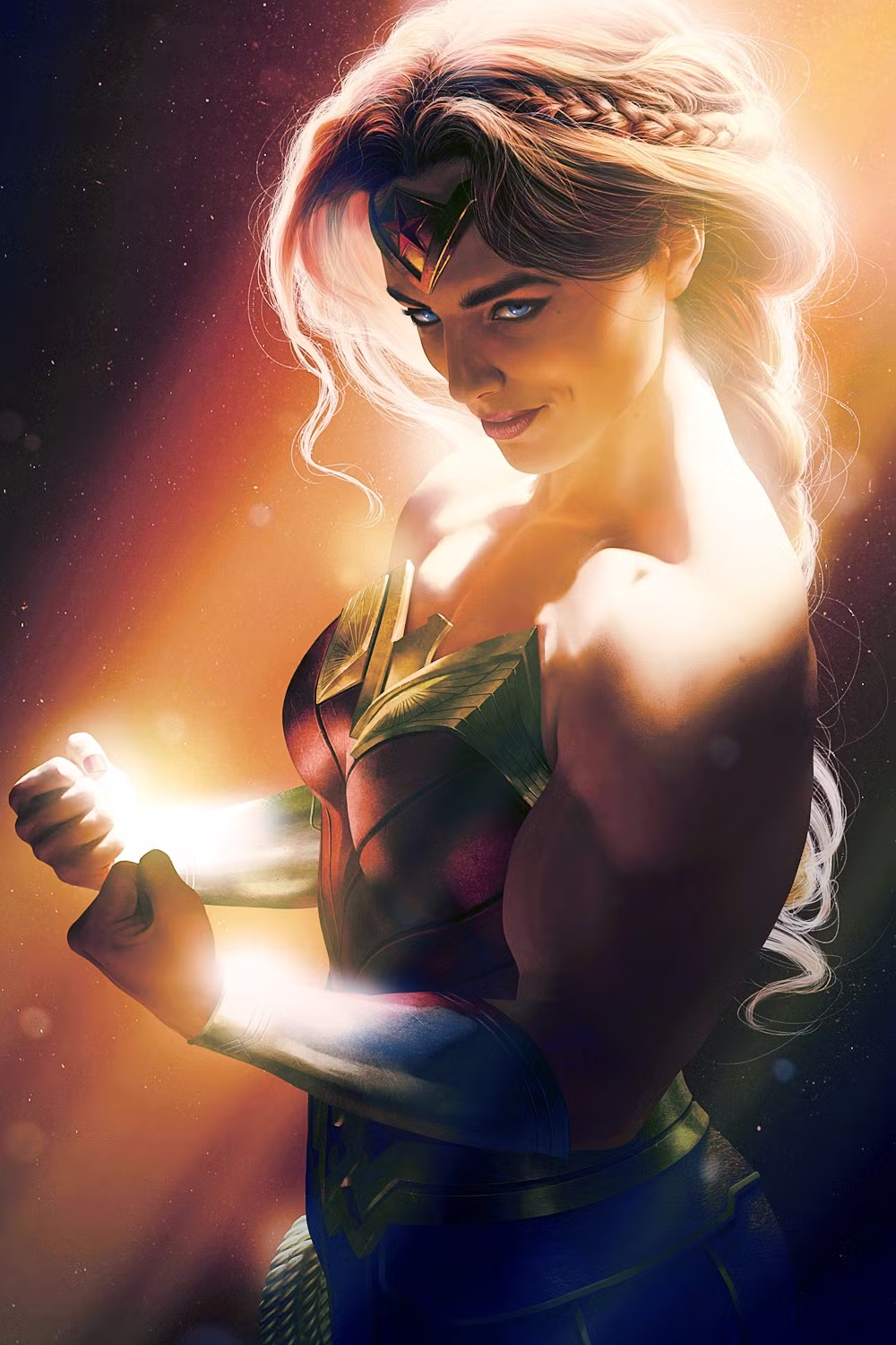 Stunning Wonder Woman Artwork That Will Take Your Breath Away [Art by Rahzzah]