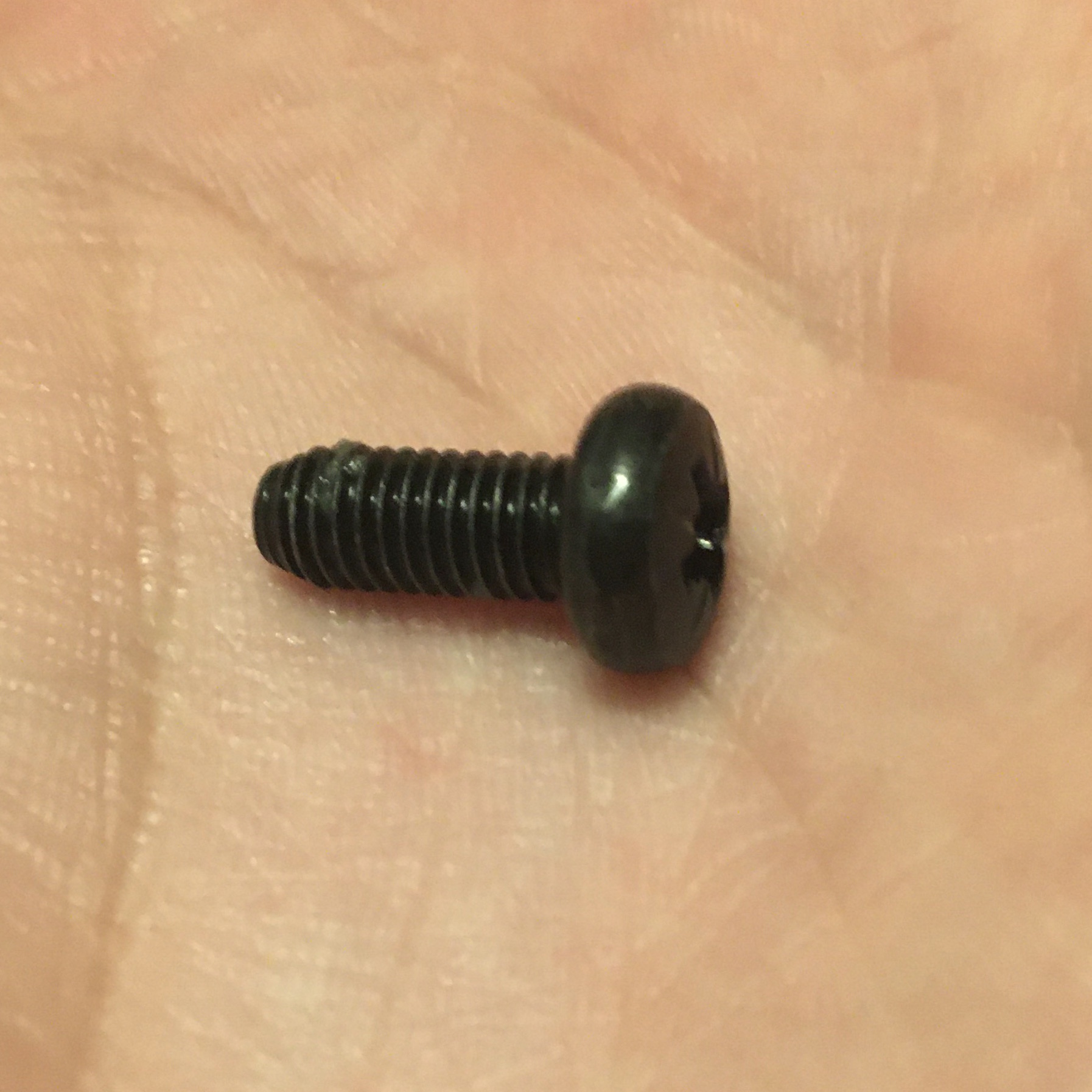 You won't believe it, but I nearly found a bolt in my cereal!