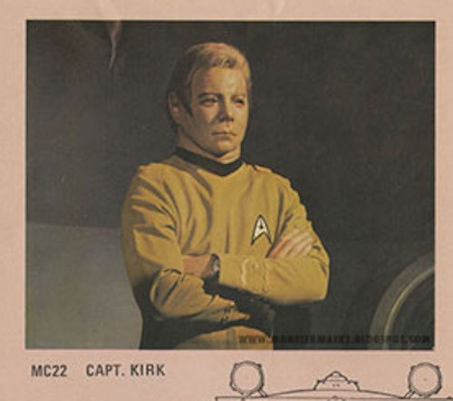 Did You Know? Michael Myers Was Once the Captain of the USS Enterprise Before His Killing Spree!