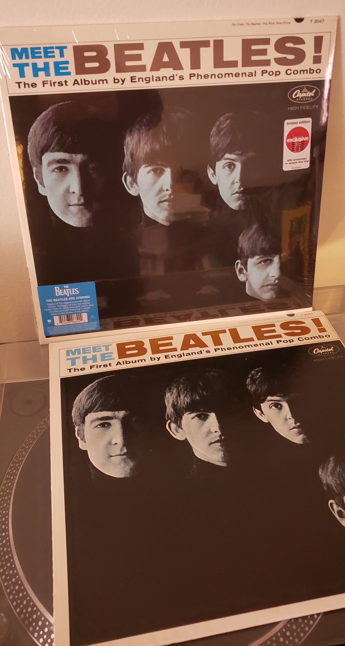 Found a Hidden Gem: The New Meet The Beatles Album for Just $10!
