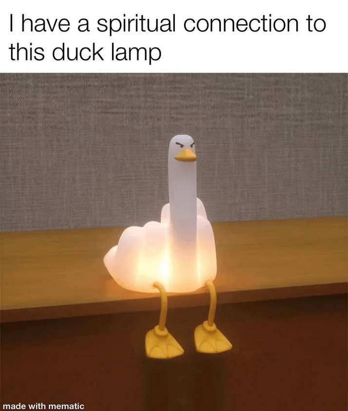 Duck you!